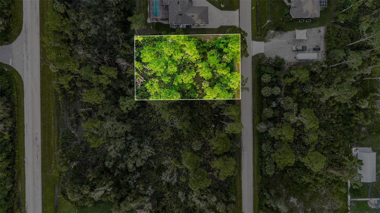 Land at 13442 CAIN AVE, PORT CHARLOTTE, photo 4 of 11