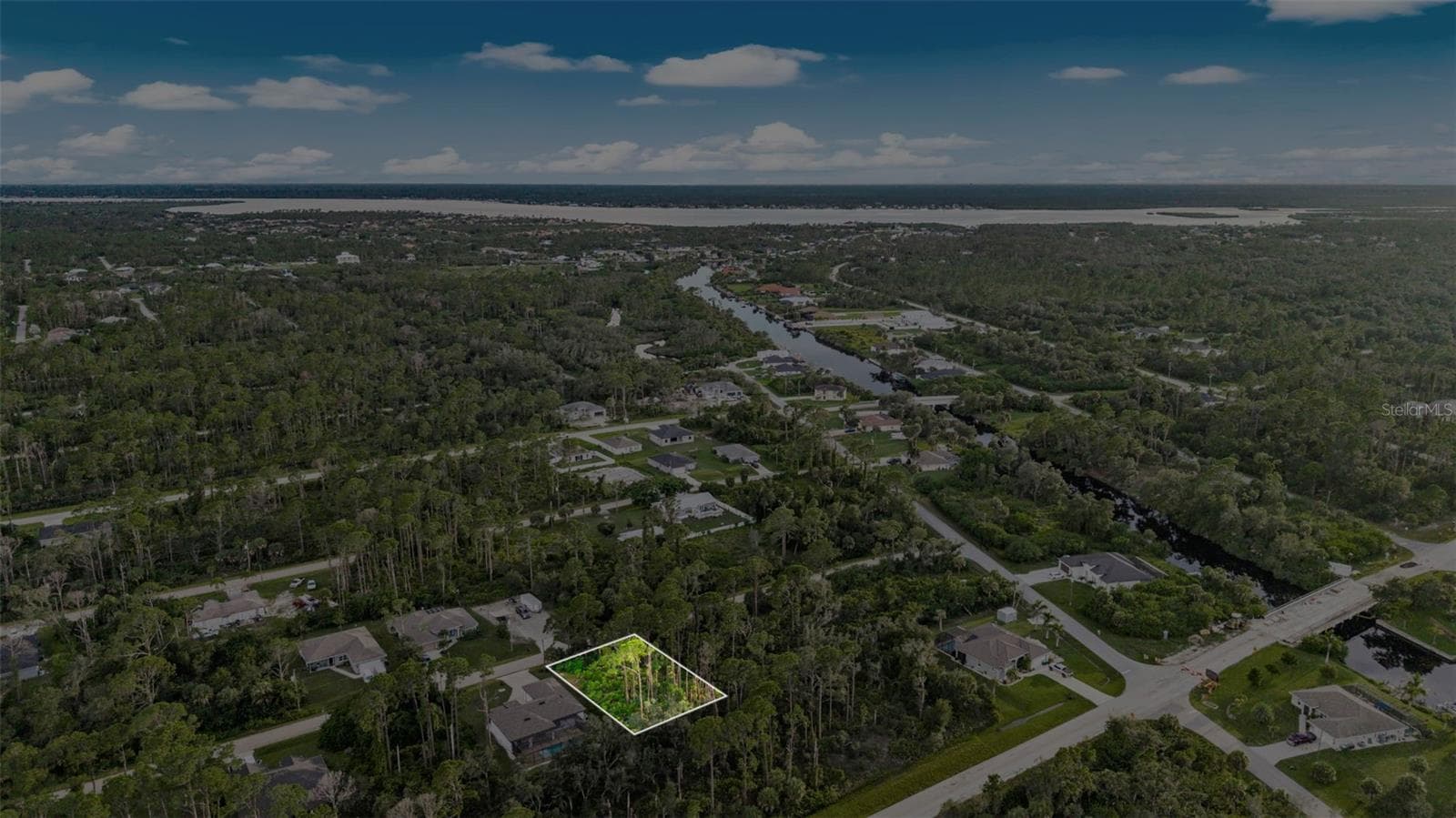 Land at 13442 CAIN AVE, PORT CHARLOTTE, photo 6 of 11