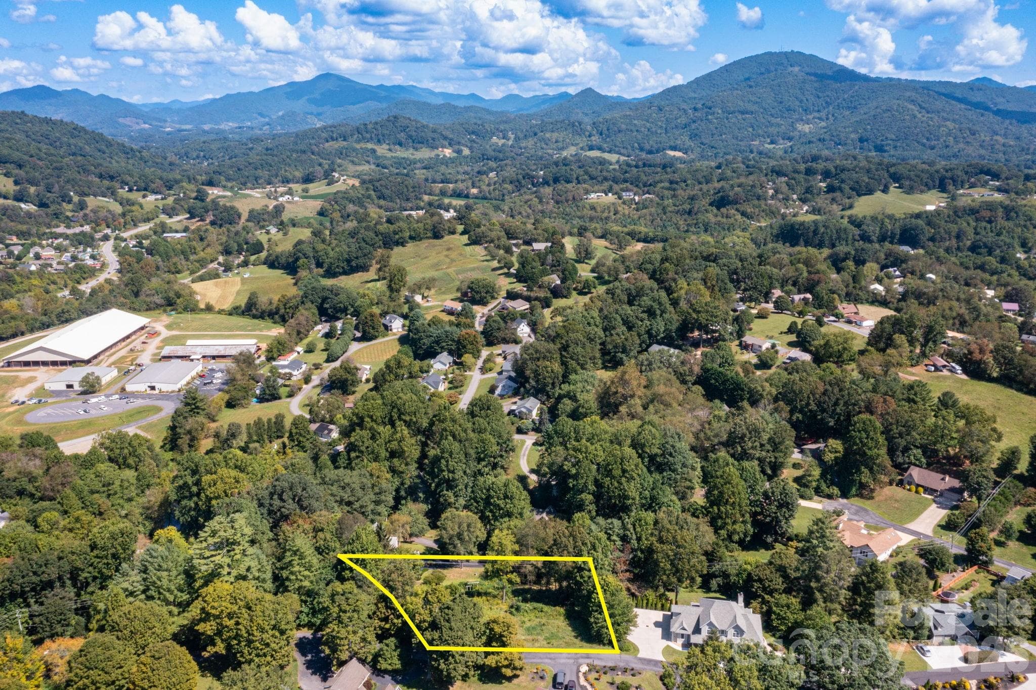 Lot at 9999 Foxfire Estates Circle, Waynesville, photo 8 of 11