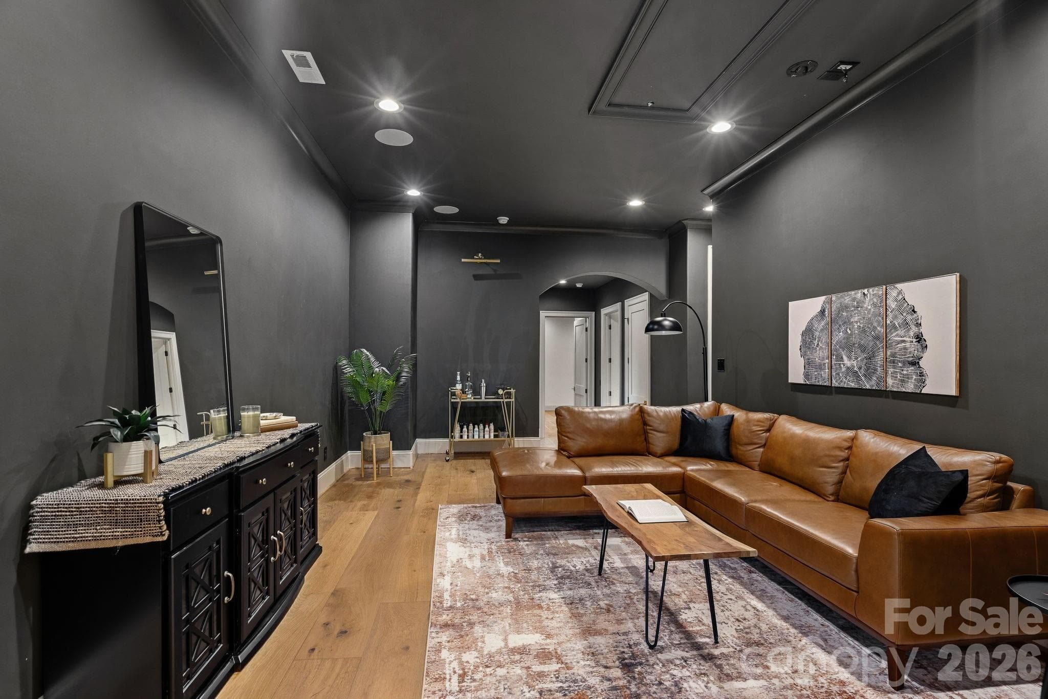 bonus sitting area upstairs - 7679 Rabbit Circle, Denver