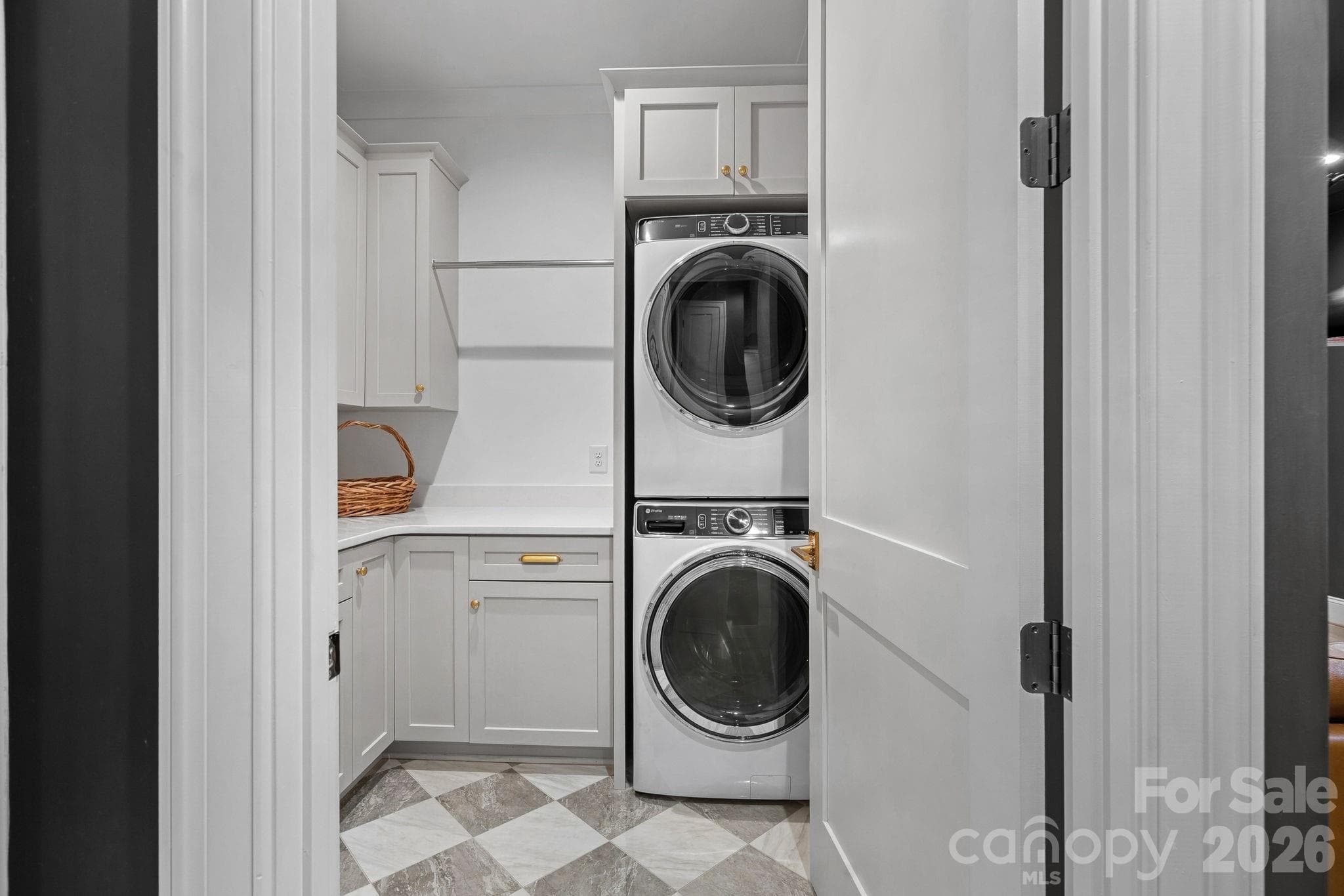 upstairs laundry room - 7679 Rabbit Circle, Denver