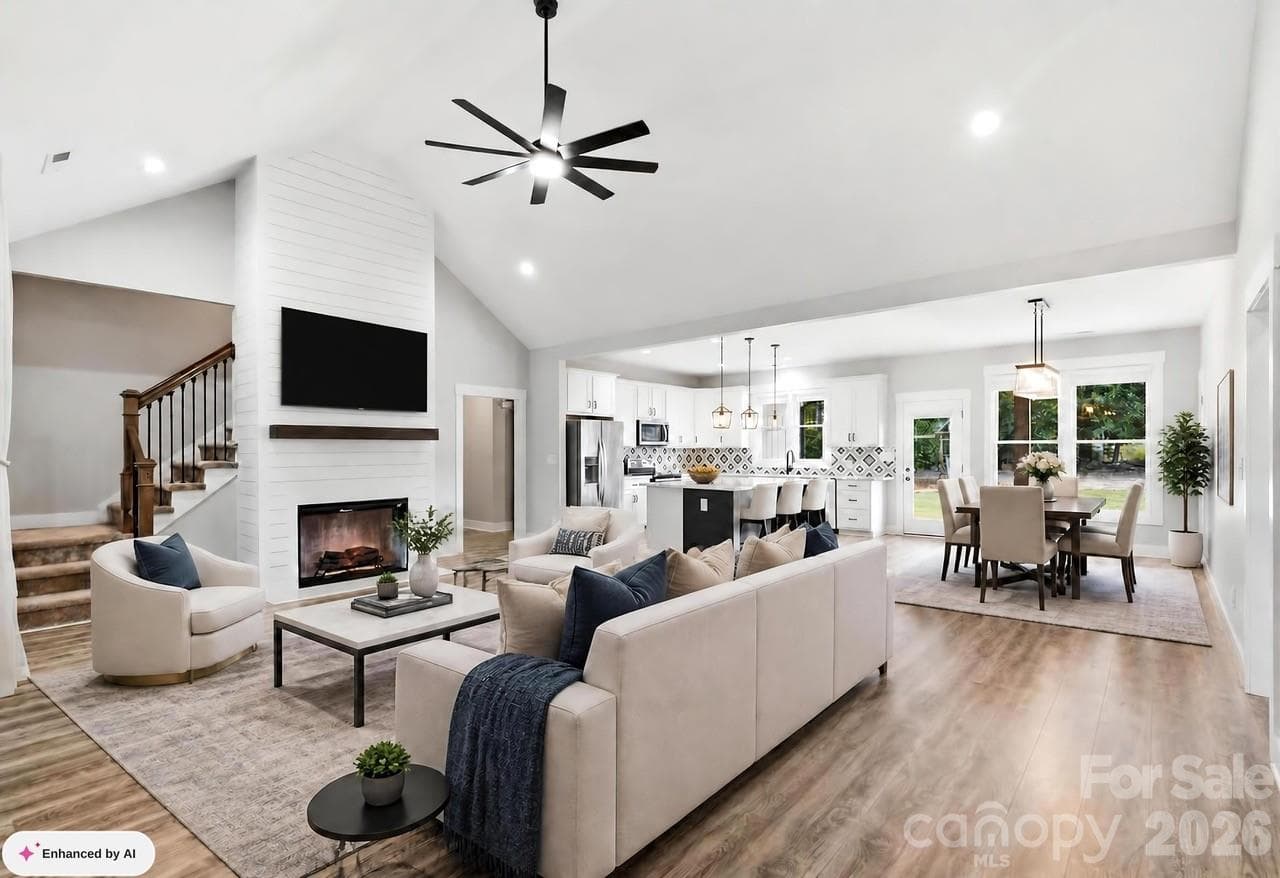 Virtually Staged - 5115 Waxhaw Highway, Monroe