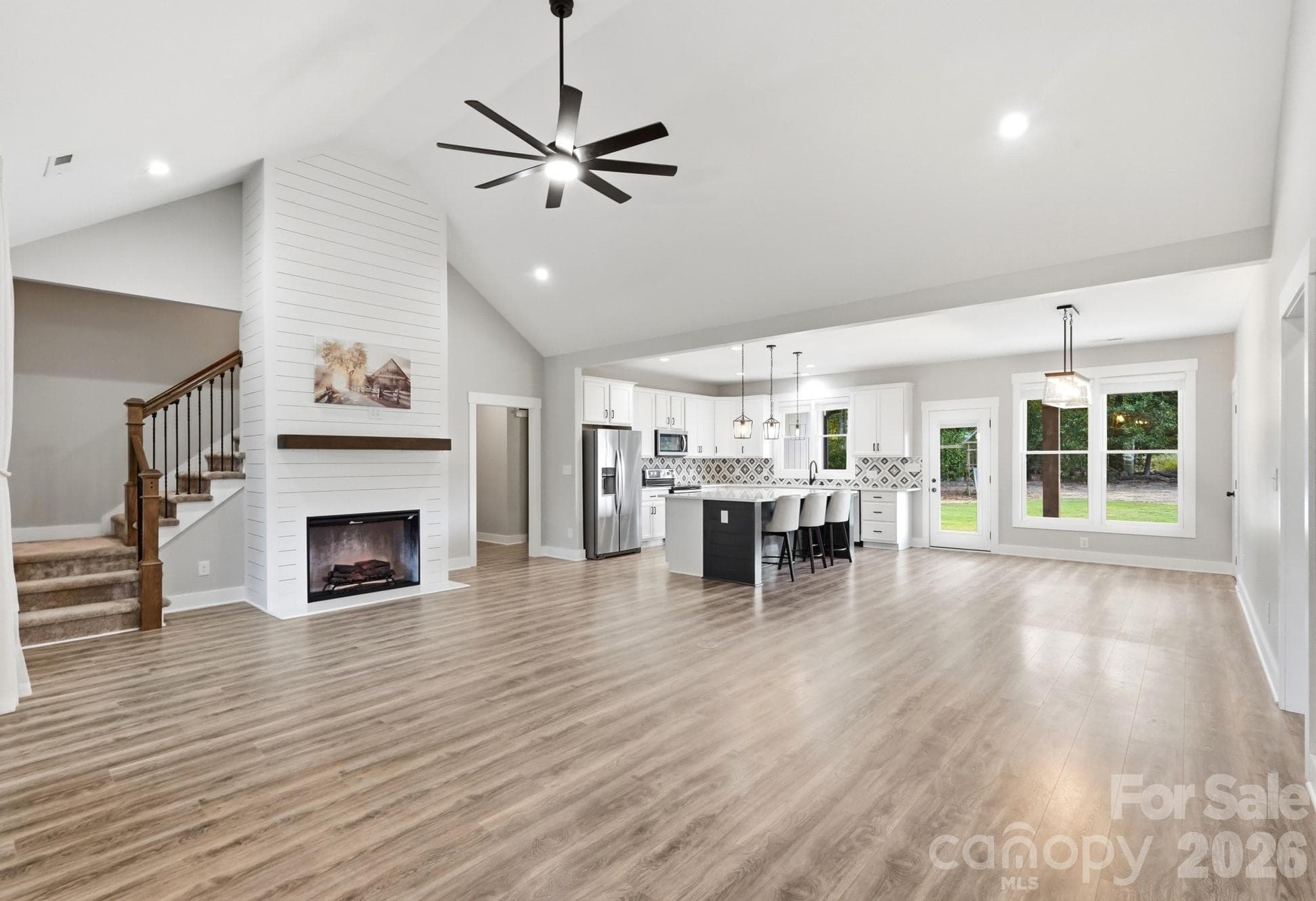 Open Floor Plan - 5115 Waxhaw Highway, Monroe