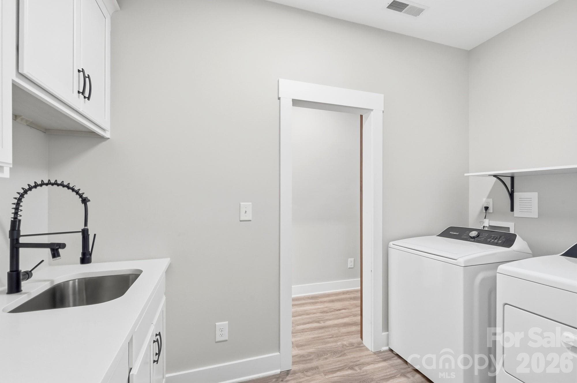 Huge Laundry Room - 5115 Waxhaw Highway, Monroe