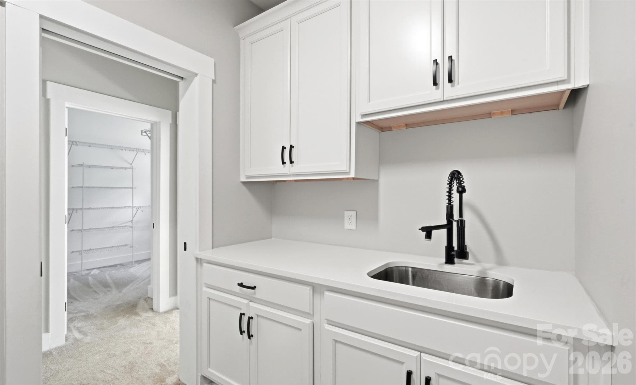 Huge Laundry Room access to Primary Suite - 5115 Waxhaw Highway, Monroe