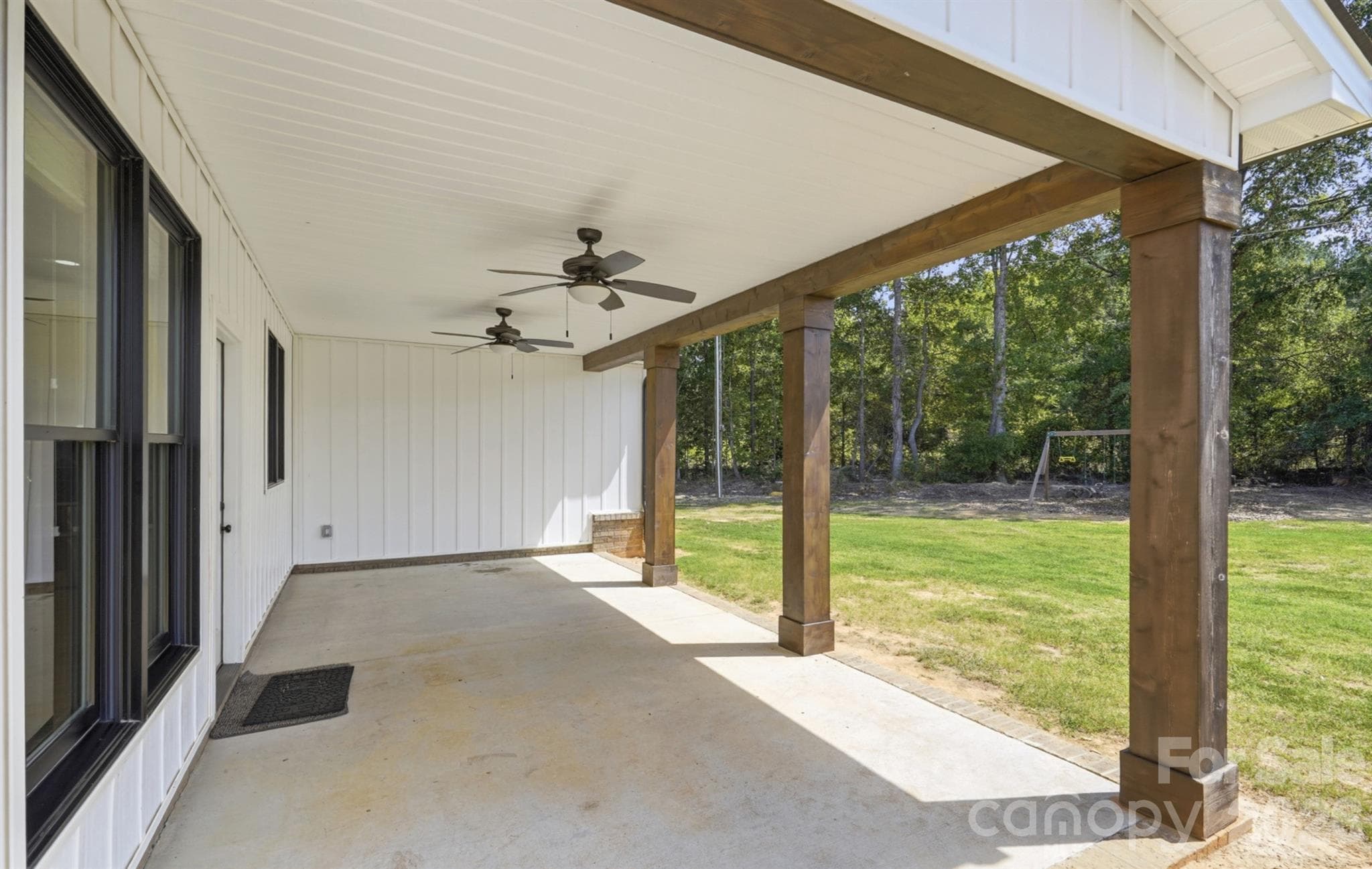 Huge Covered Back Patio - 5115 Waxhaw Highway, Monroe