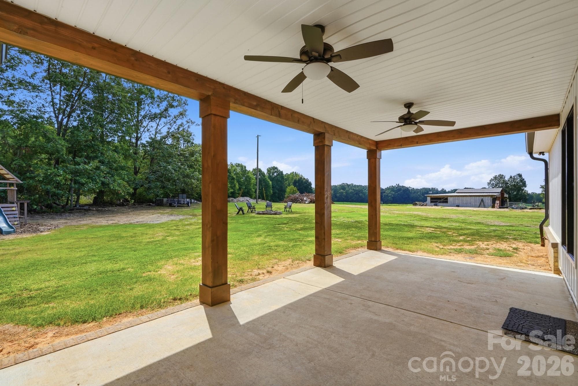 Huge Covered Back Patio - 5115 Waxhaw Highway, Monroe
