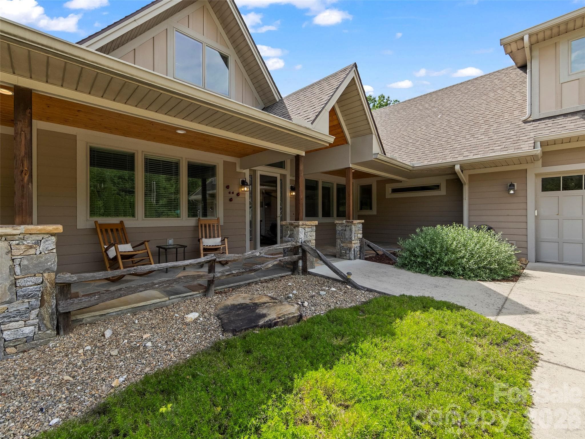 Single Family Residence at 40 Shining Rock Drive, Canton, photo 2 of 47