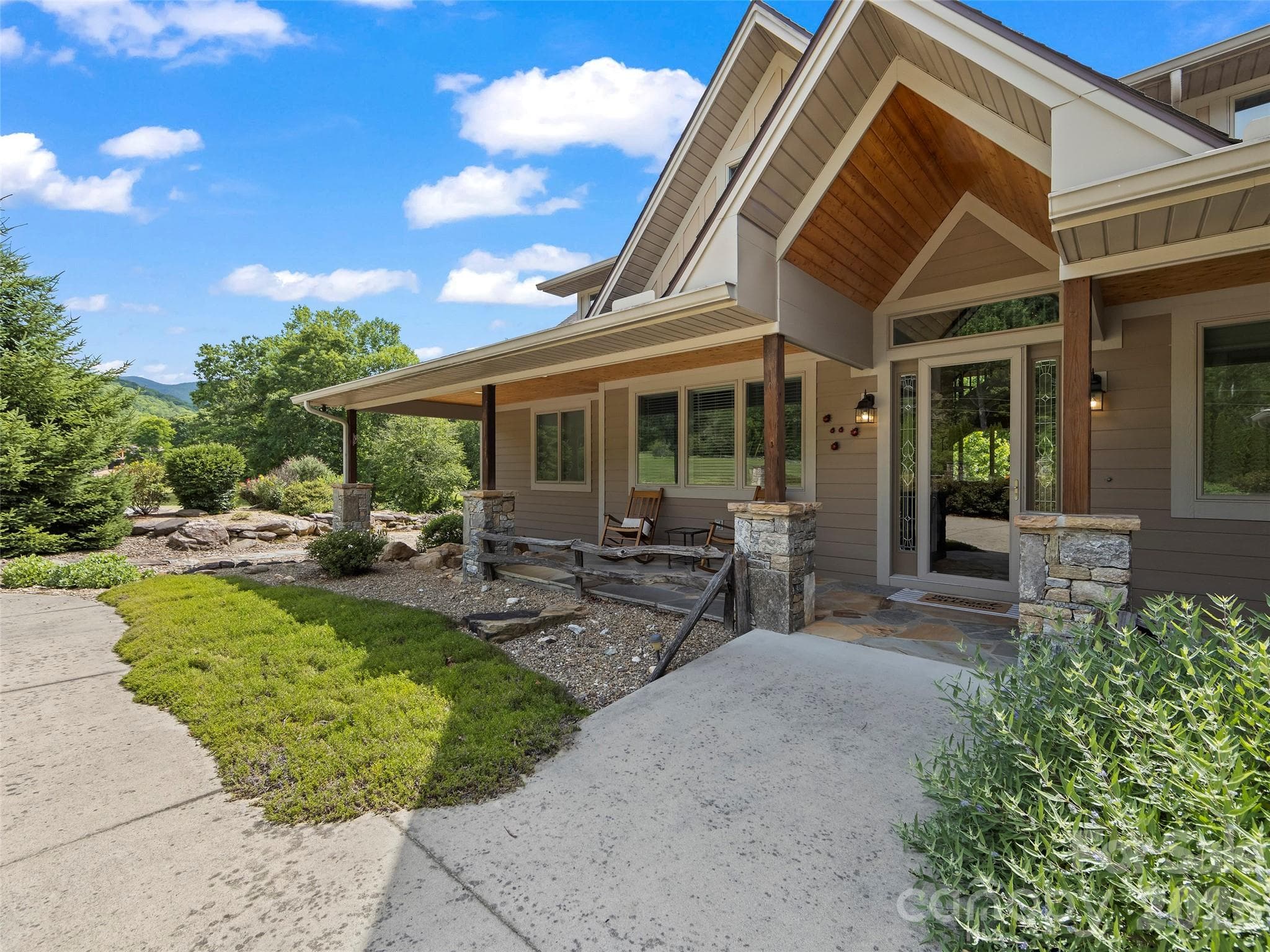Single Family Residence at 40 Shining Rock Drive, Canton, photo 3 of 47