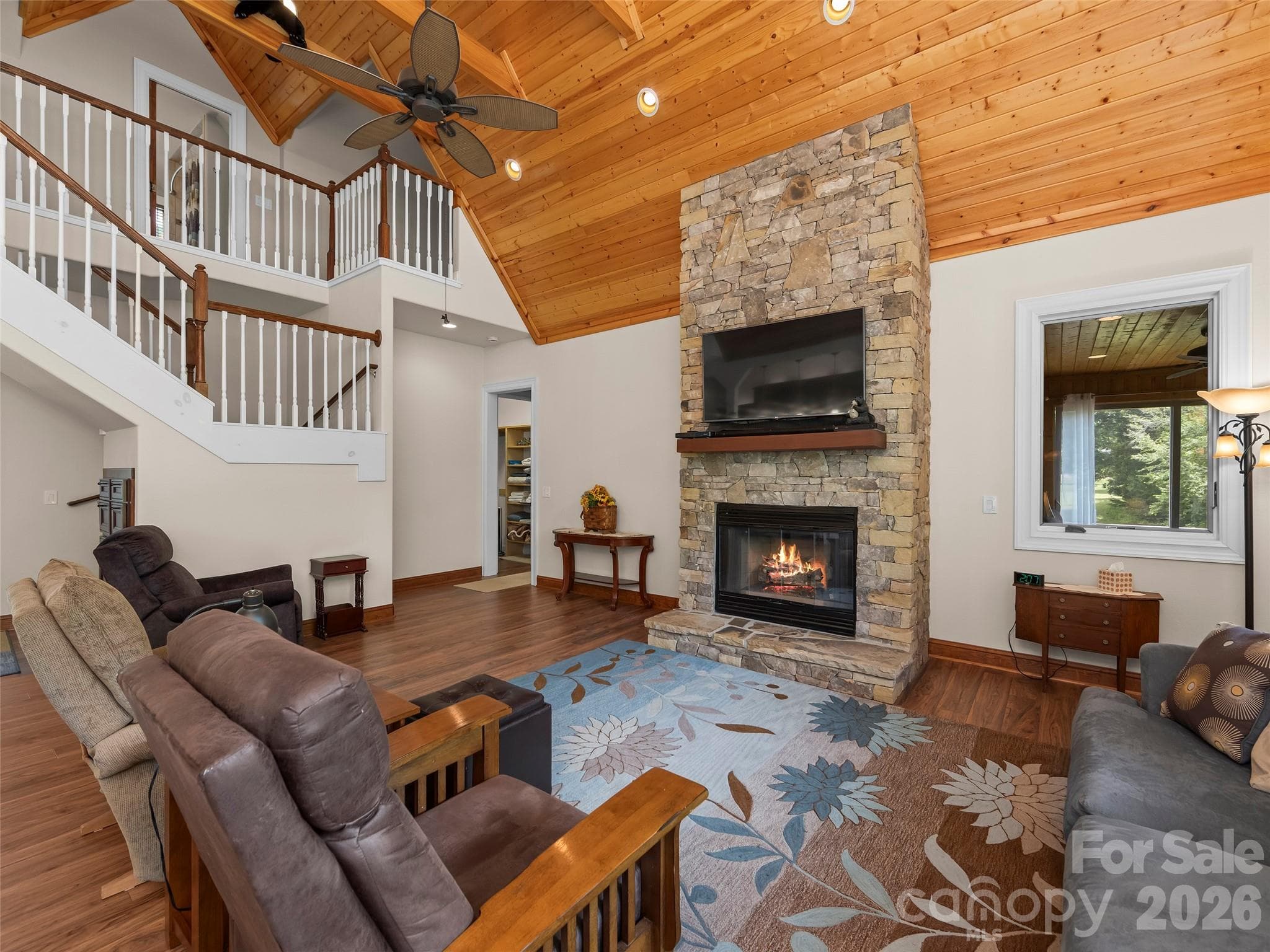 Single Family Residence at 40 Shining Rock Drive, Canton, photo 5 of 47
