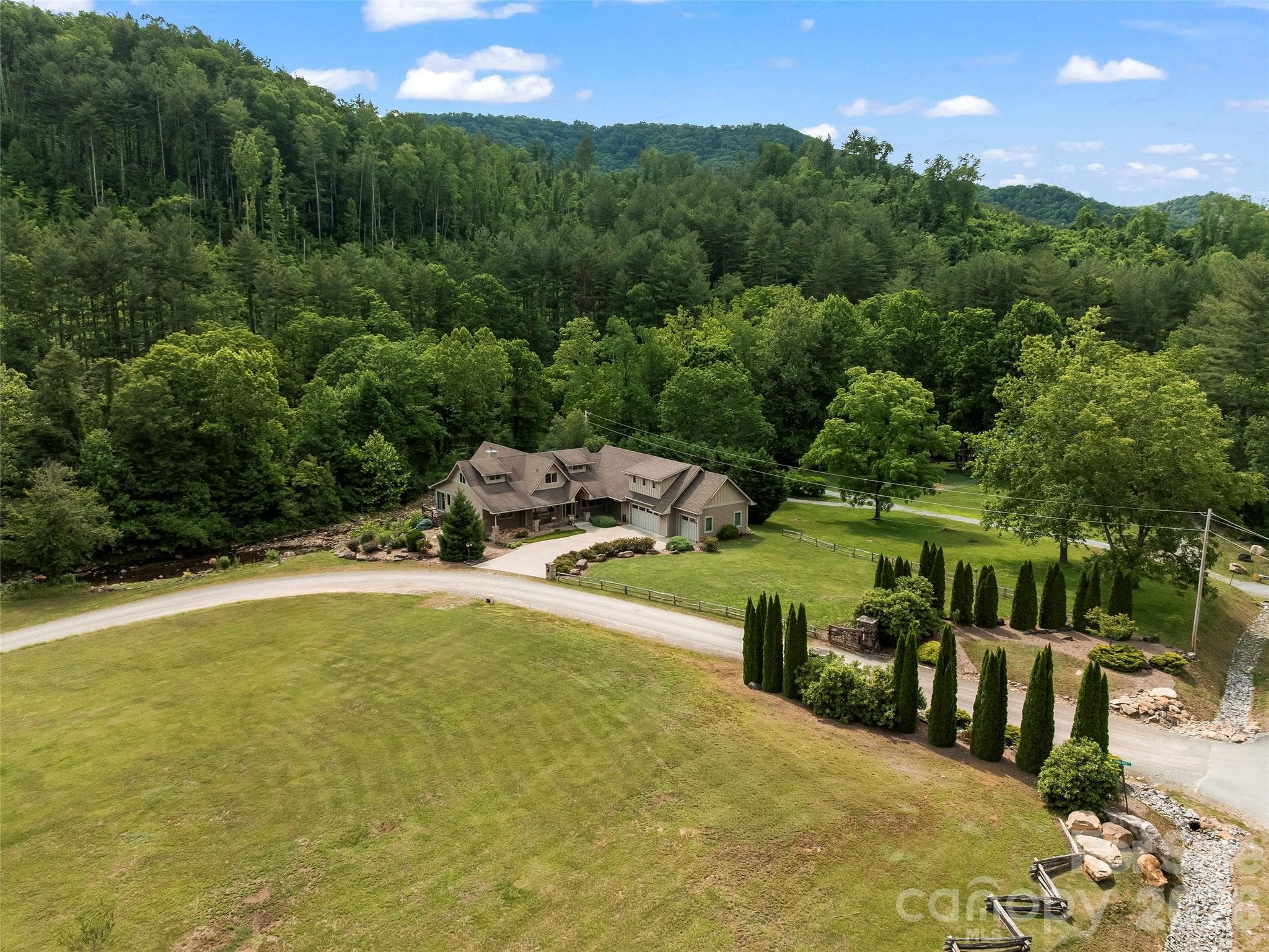Single Family Residence at 40 Shining Rock Drive, Canton, photo 42 of 47
