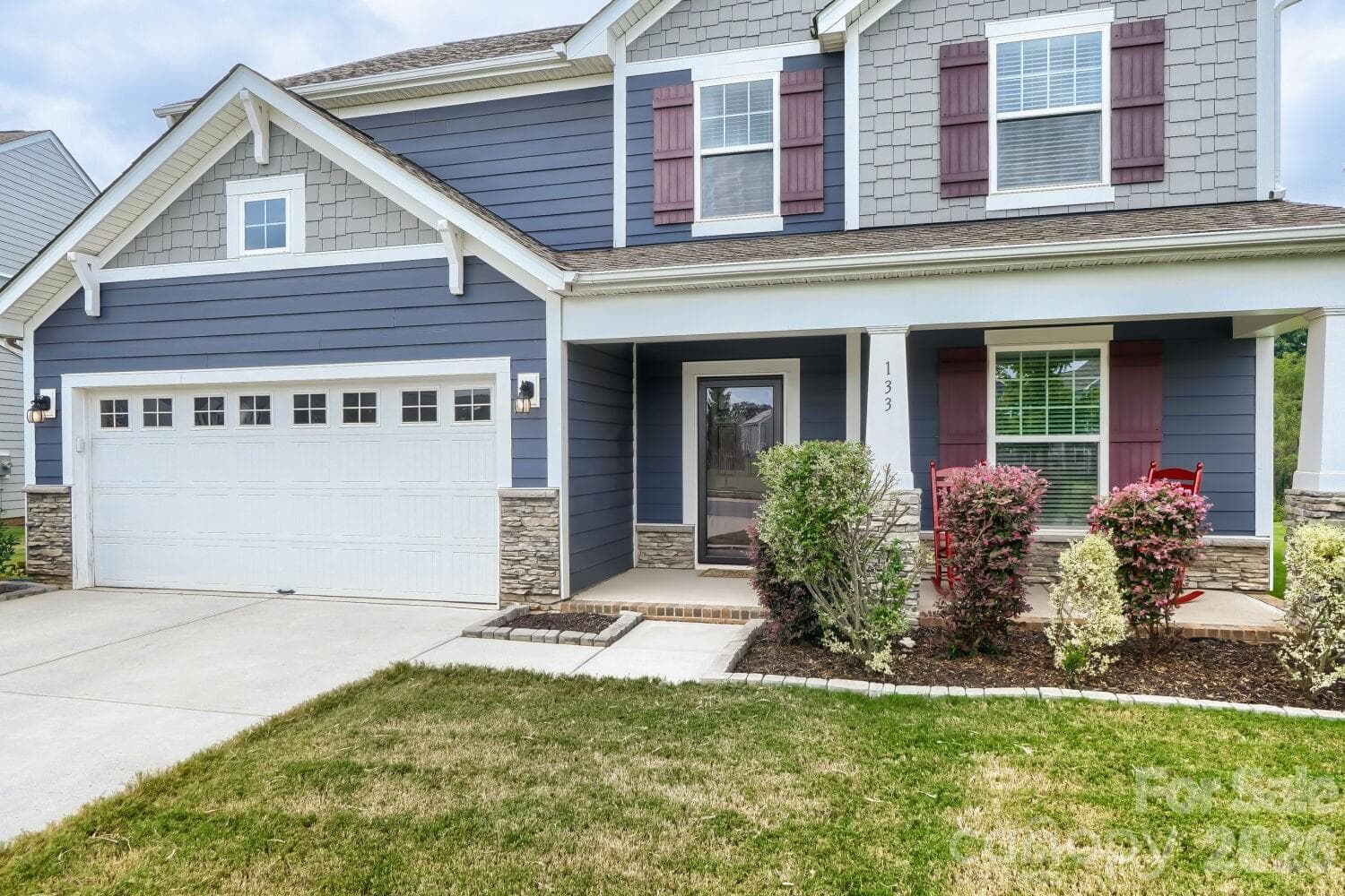 Single Family Residence at 133 Dawn Run Loop, Mooresville, photo 3 of 22