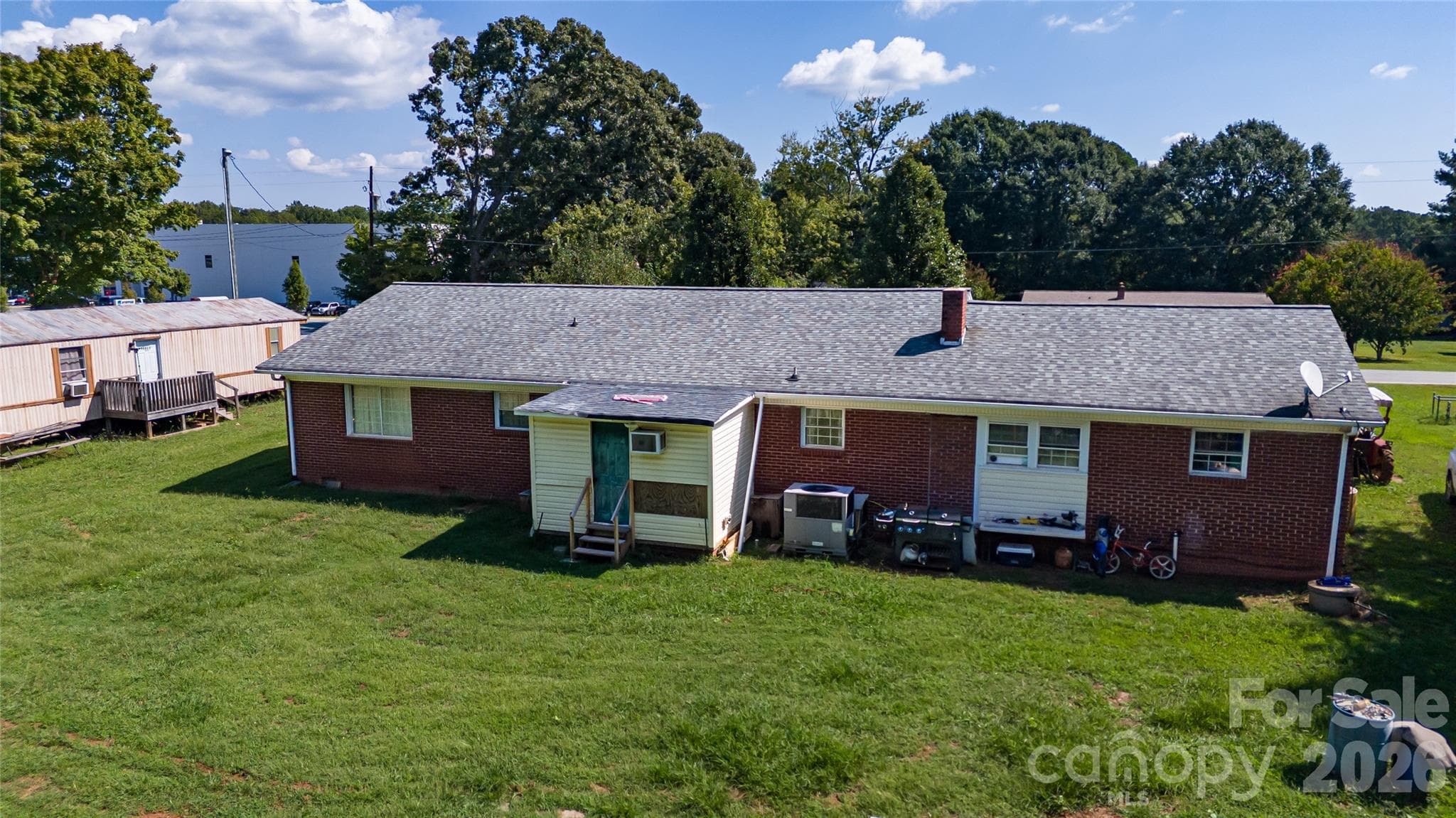Single Family Residence at 613 Plato Lee Road, Shelby, photo 4 of 17