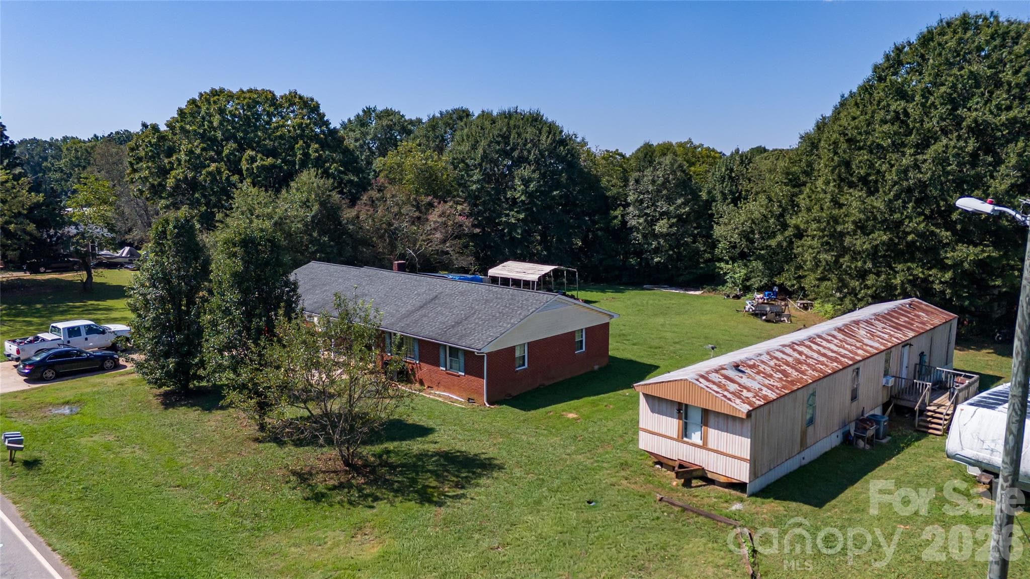 Single Family Residence at 613 Plato Lee Road, Shelby, photo 7 of 17