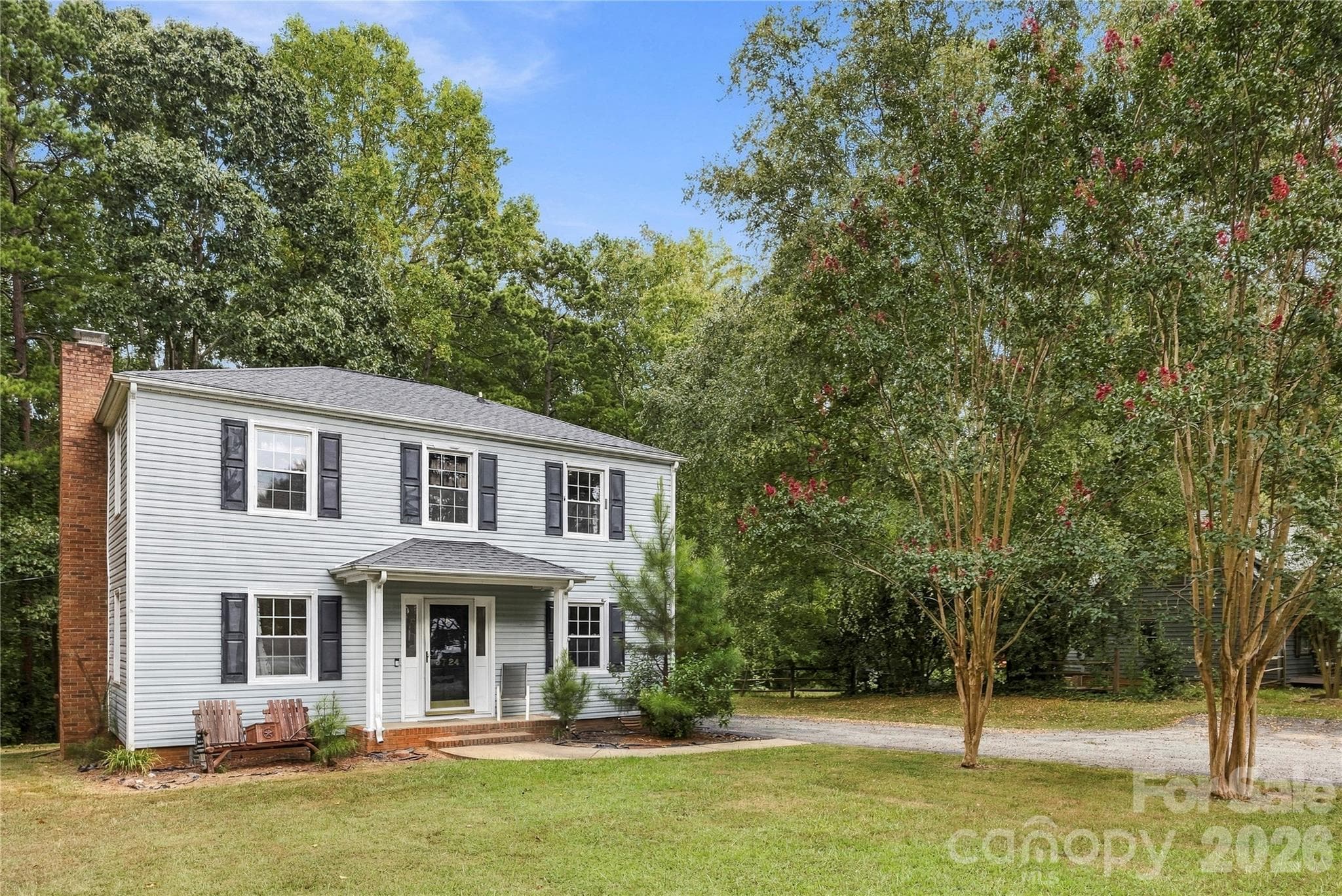 Single Family Residence at 3724 Beulah Church Road, Matthews, photo 2 of 39