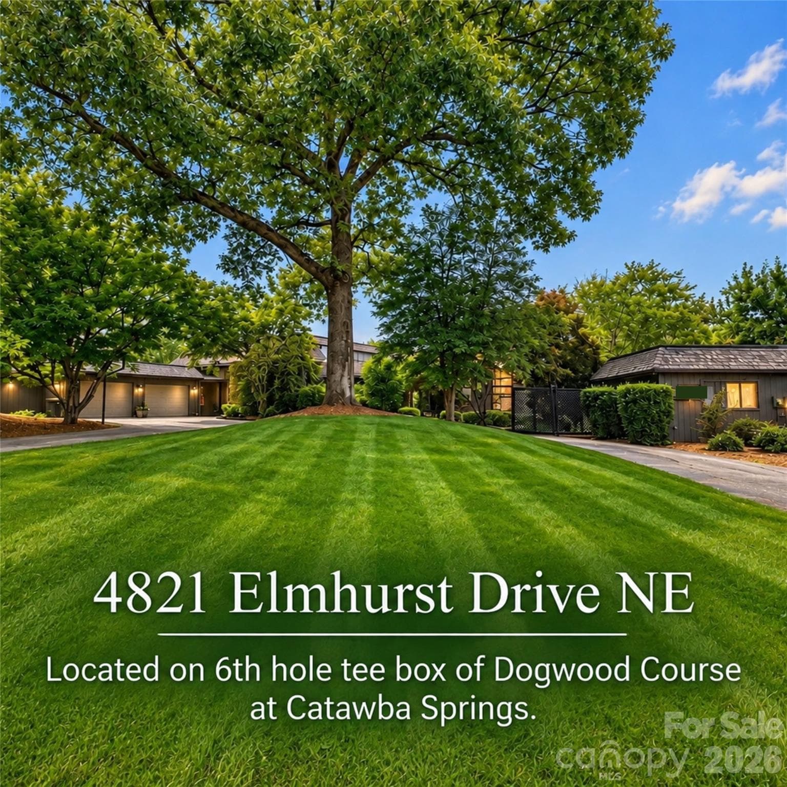 Enjoy this exquisite home on .97 acre overlooking the golf course - 4821 Elmhurst Drive NE, Hickory