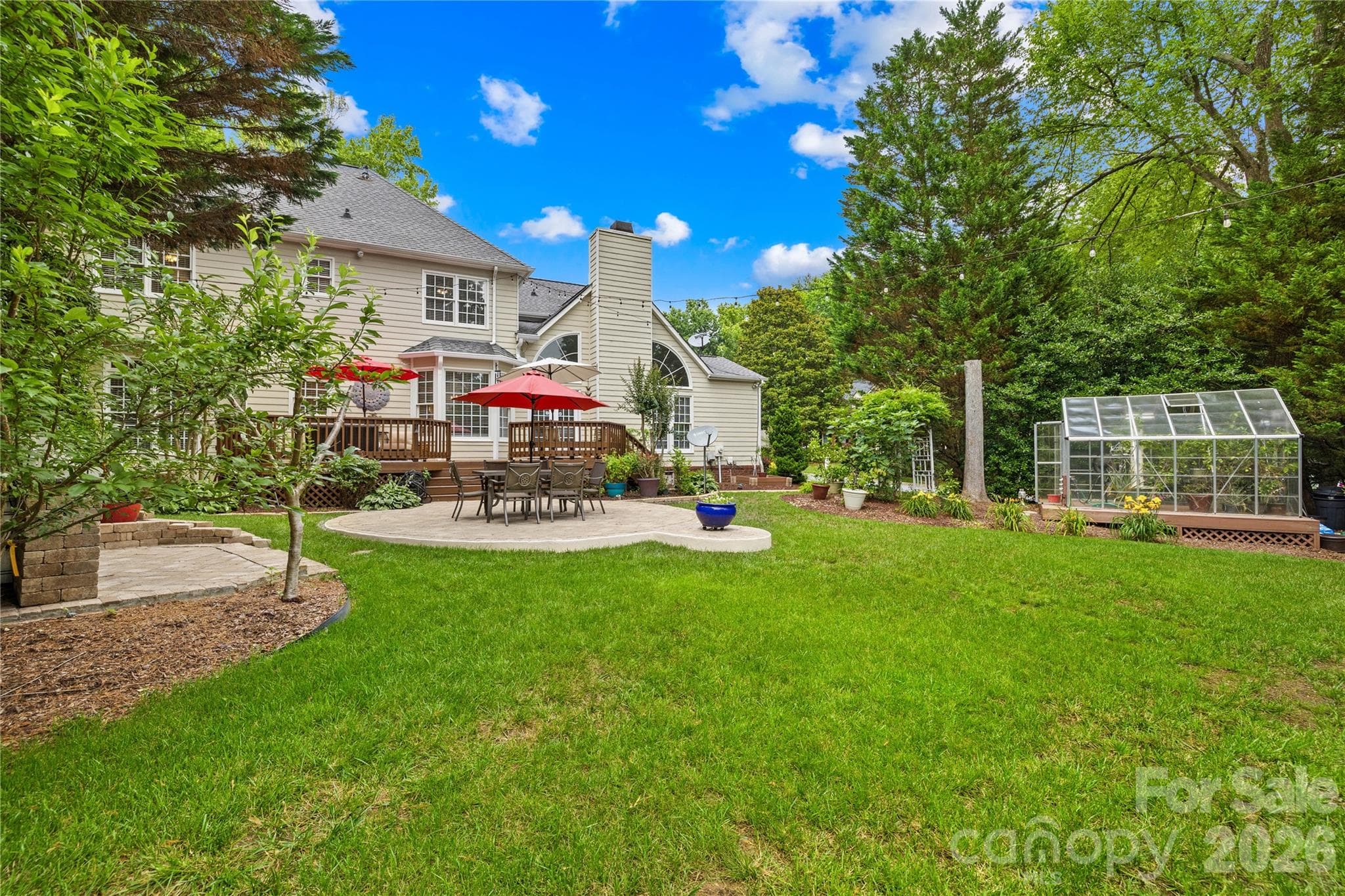 Single Family Residence at 9514 Hayenridge Court, Huntersville, photo 31 of 48
