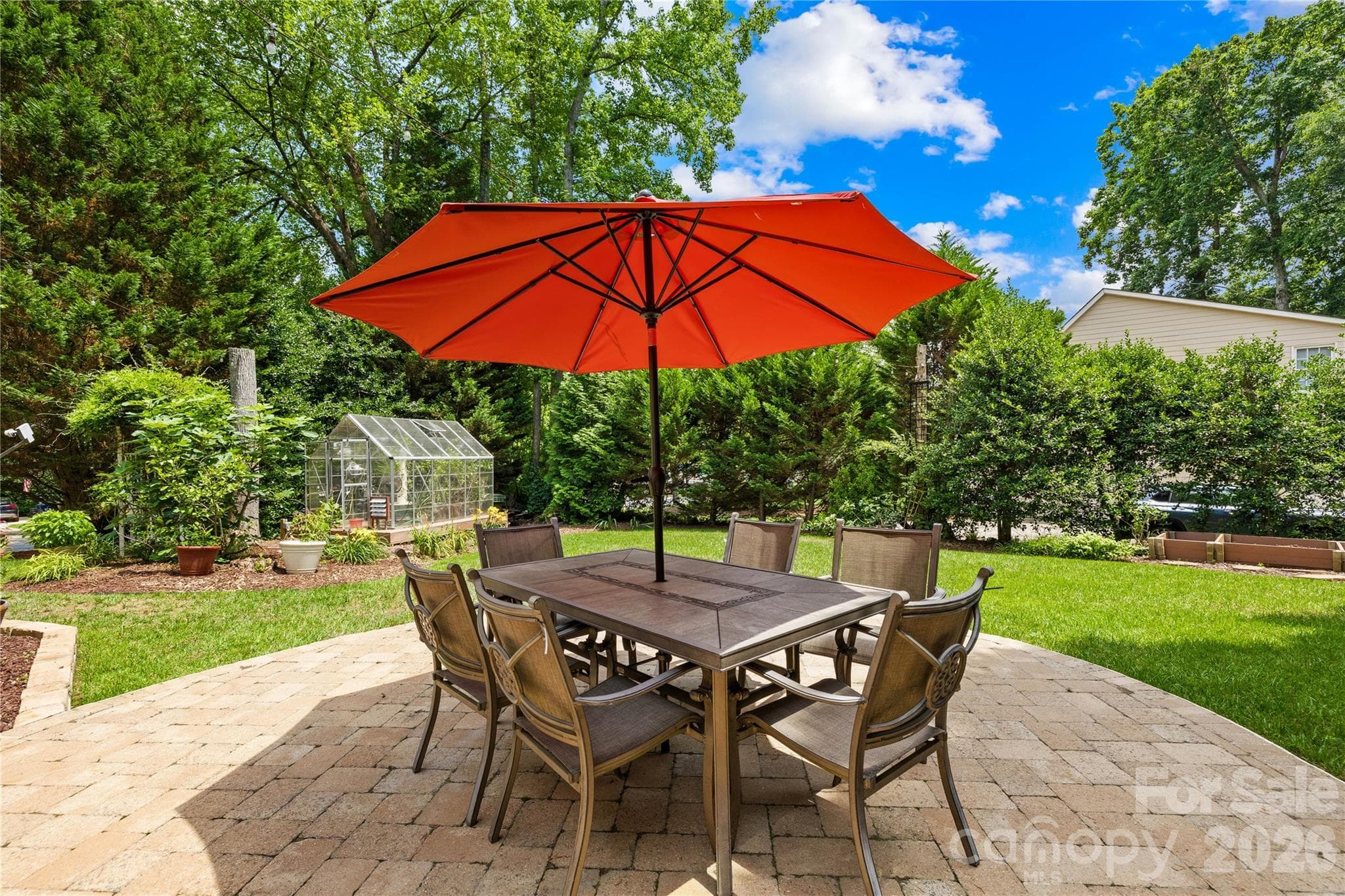 Single Family Residence at 9514 Hayenridge Court, Huntersville, photo 34 of 48