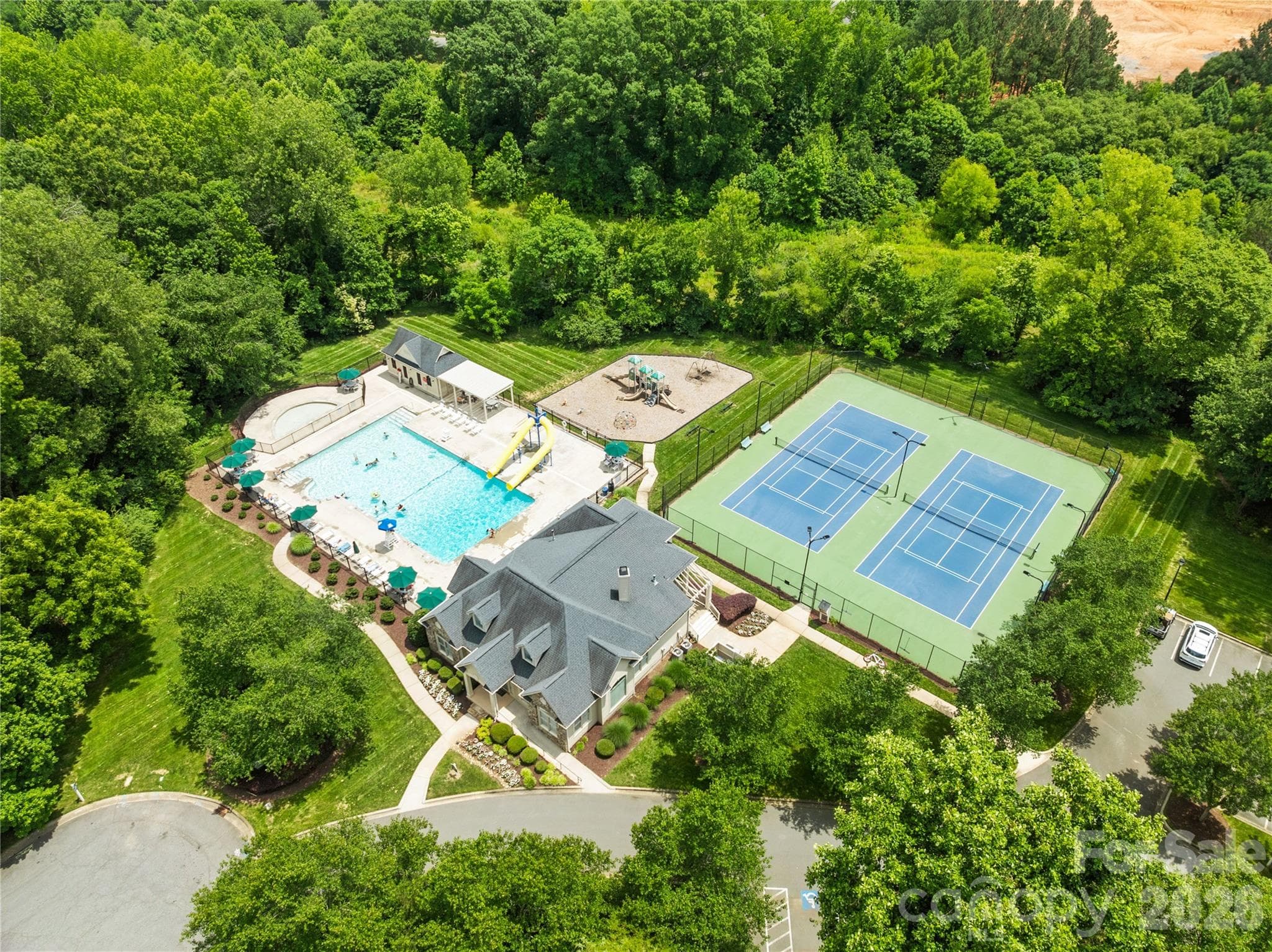 Single Family Residence at 9514 Hayenridge Court, Huntersville, photo 42 of 48
