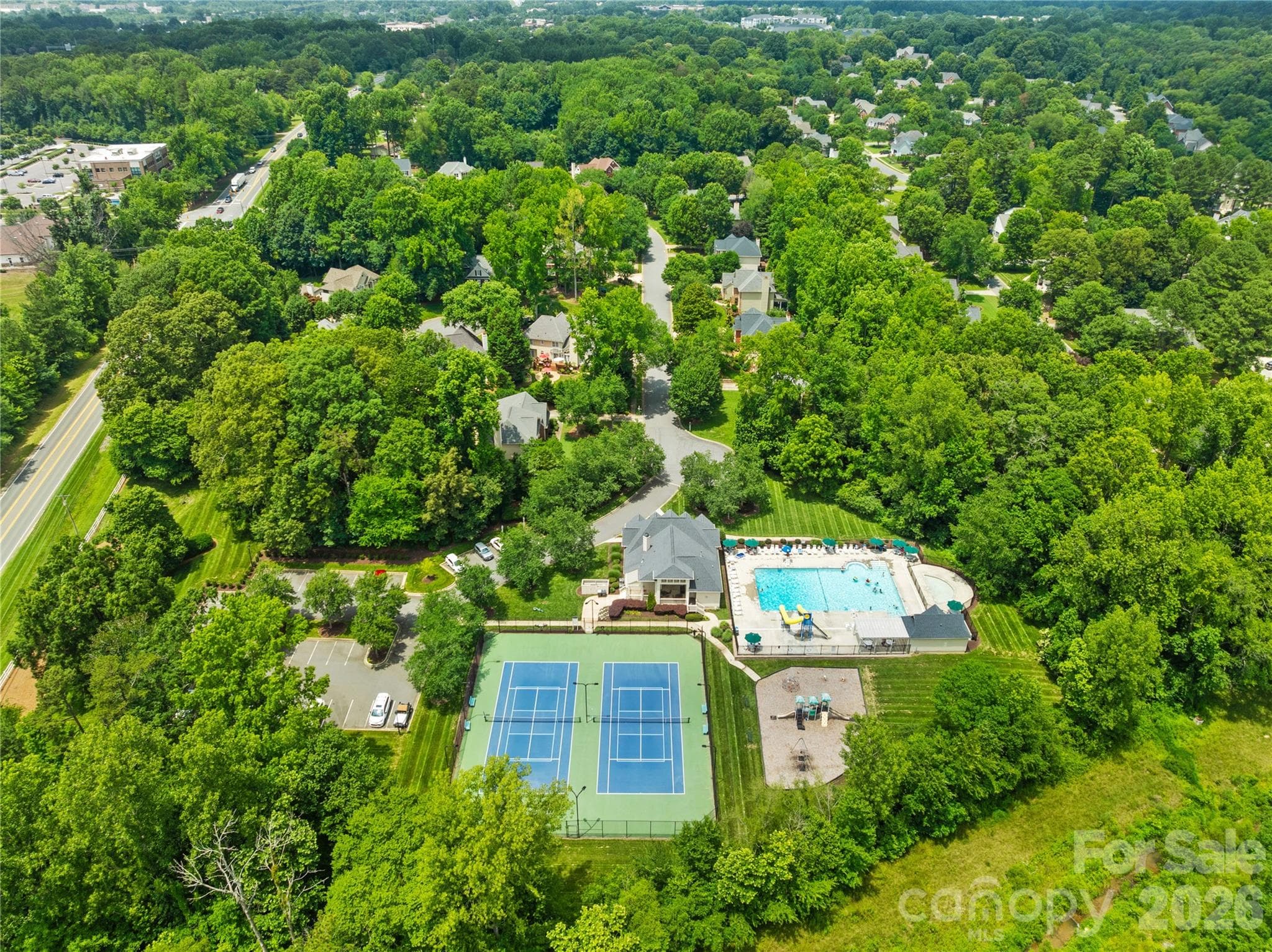 Single Family Residence at 9514 Hayenridge Court, Huntersville, photo 43 of 48
