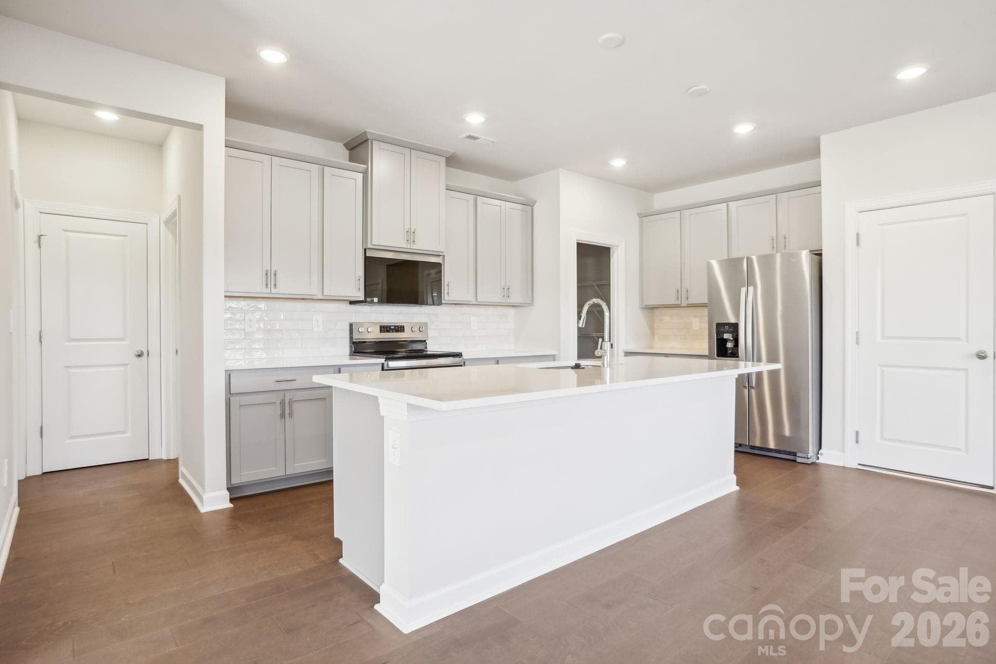 Photo is not of the actual home, but is an inspirational photo of builder’s model home and may depict options, furnishings, and/or decorator features that are not included - 5067 Poplin Valley, Cherryville