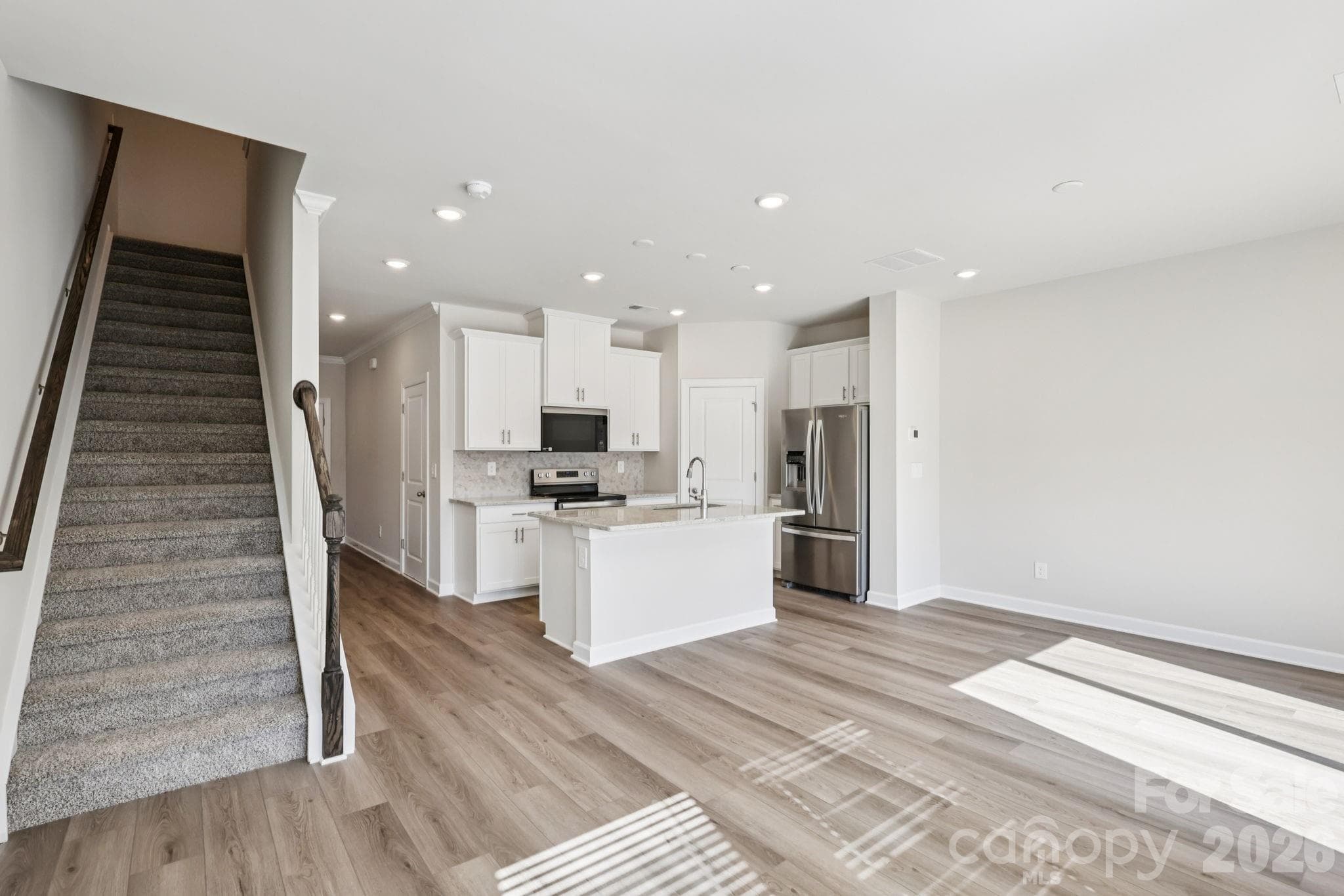 Photo is not of the actual home, but is an inspirational photo of builder’s model home and may depict options, furnishings, and/or decorator features that are not included - 8017 Hidden Springs Trail, Charlotte