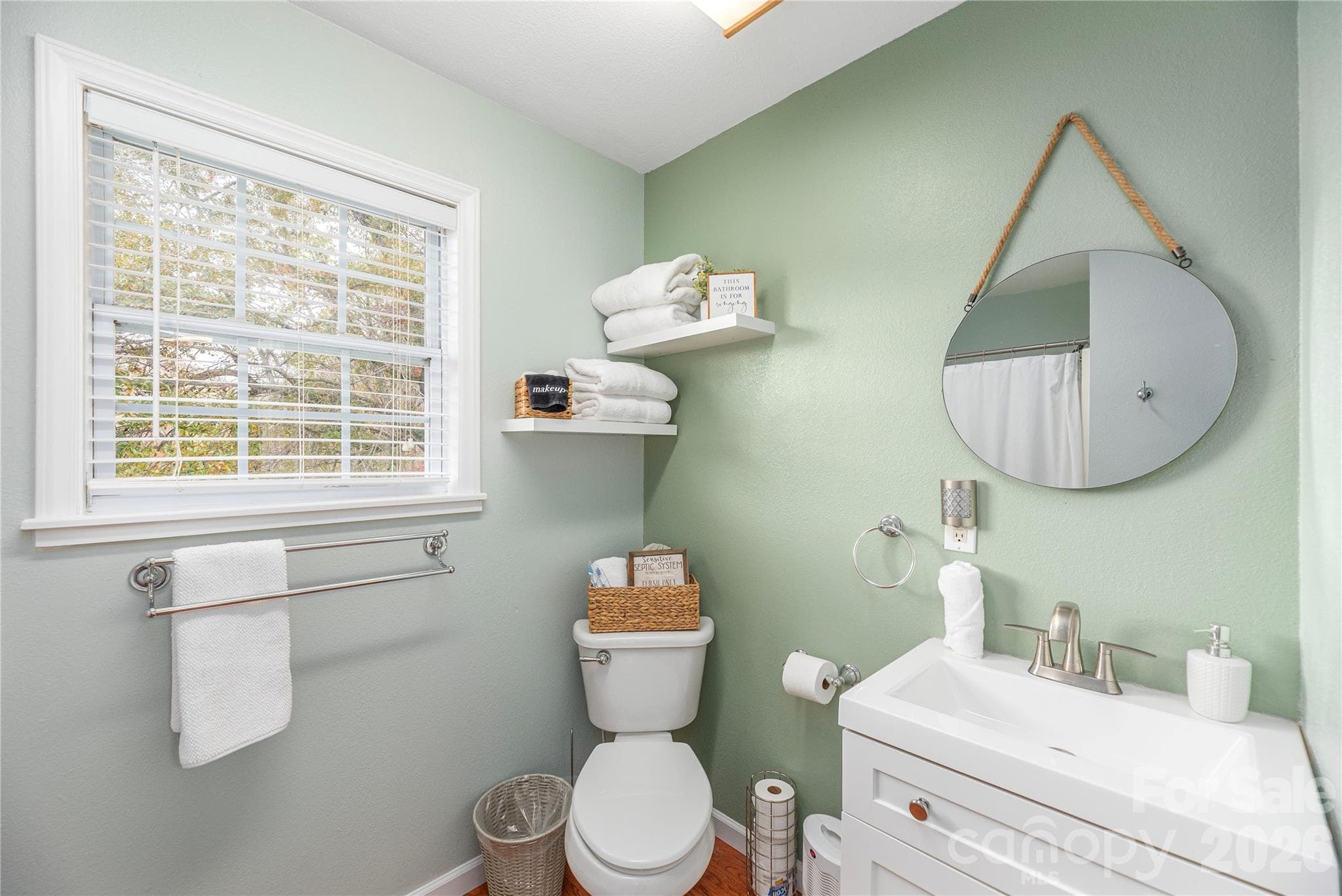 Bathroom - main level - 223 Davidson Road, Swannanoa
