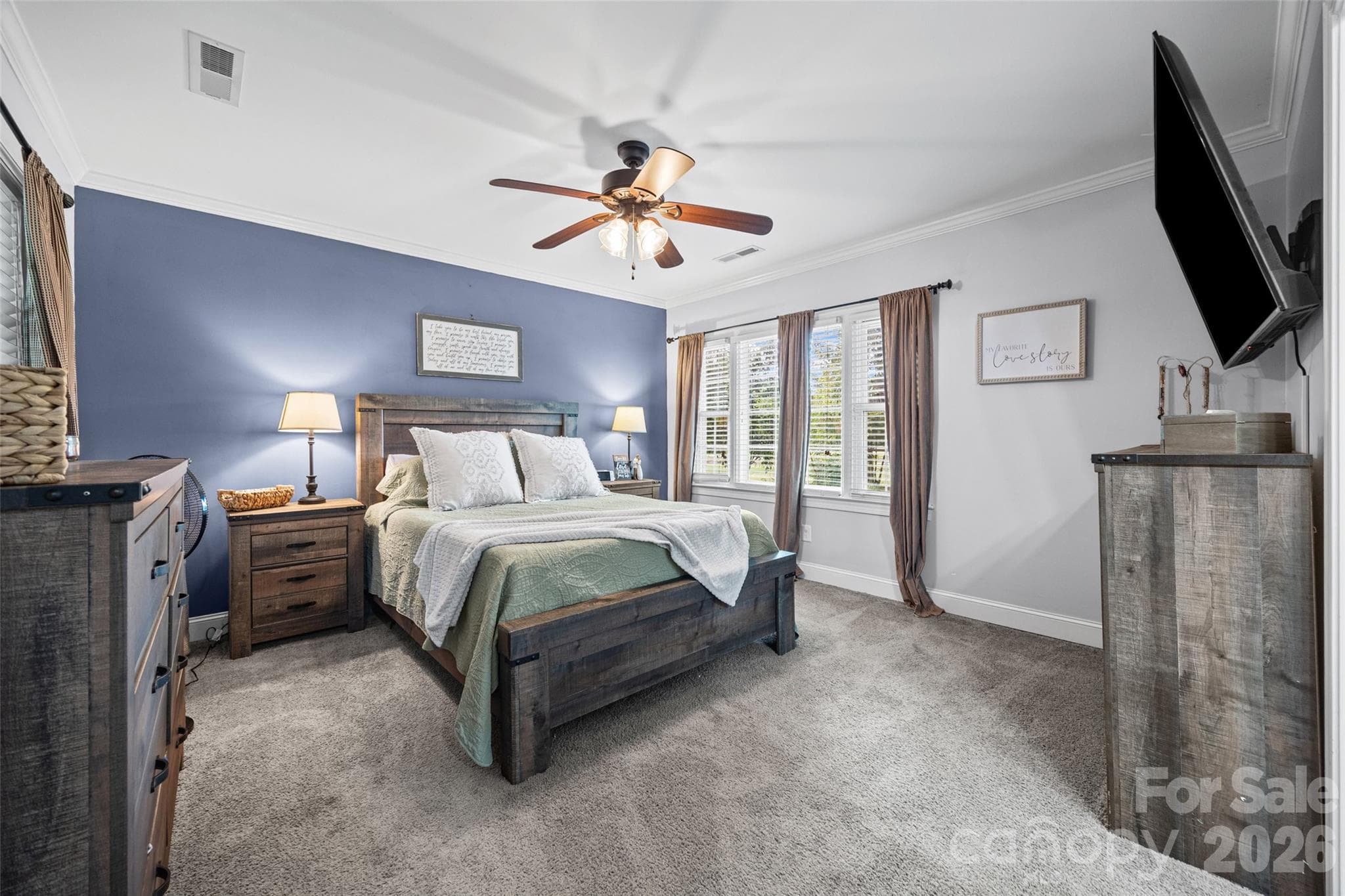 Primary Bedroom - 5517 E Highway 218 Highway, Monroe