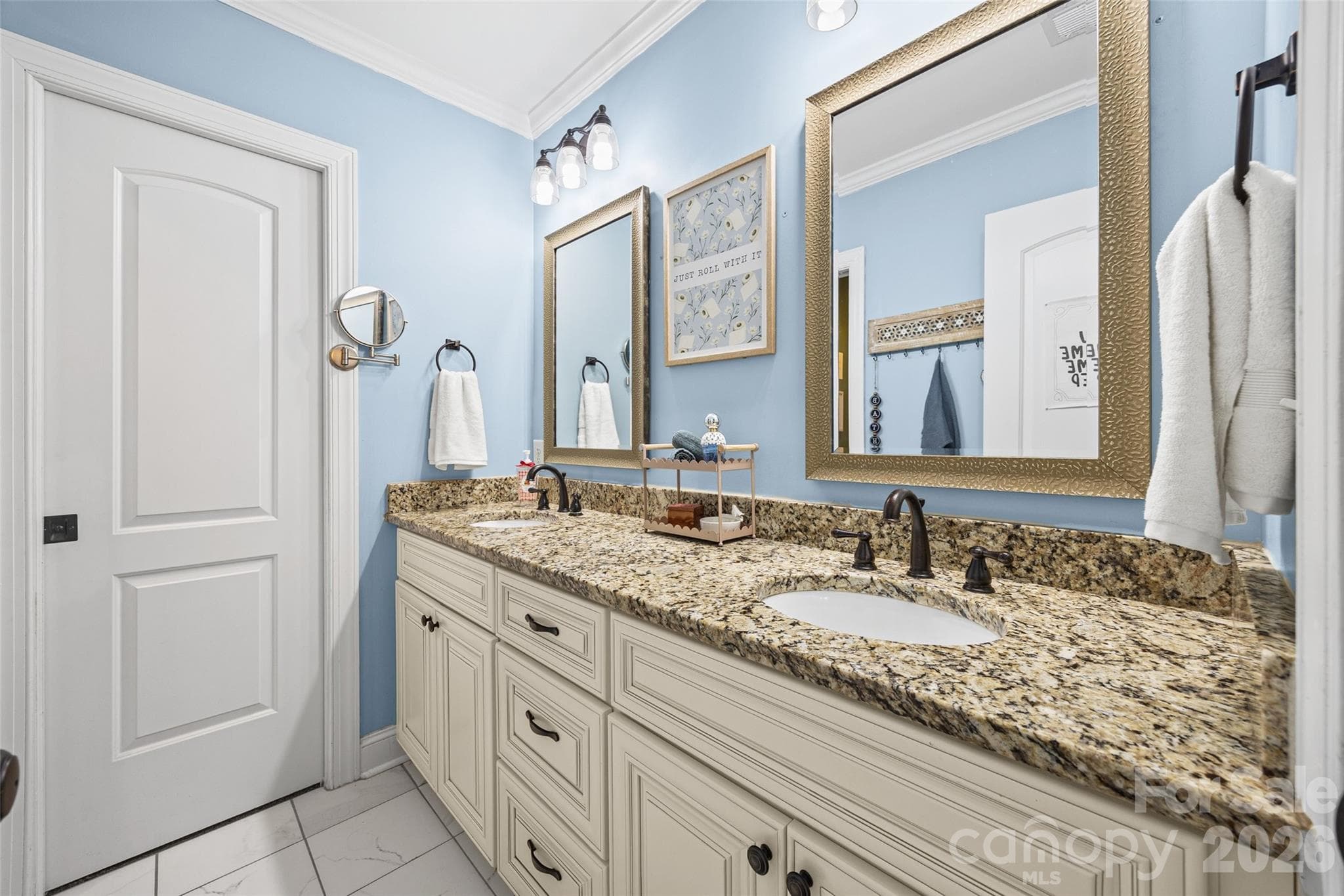 Primary Bath - 5517 E Highway 218 Highway, Monroe