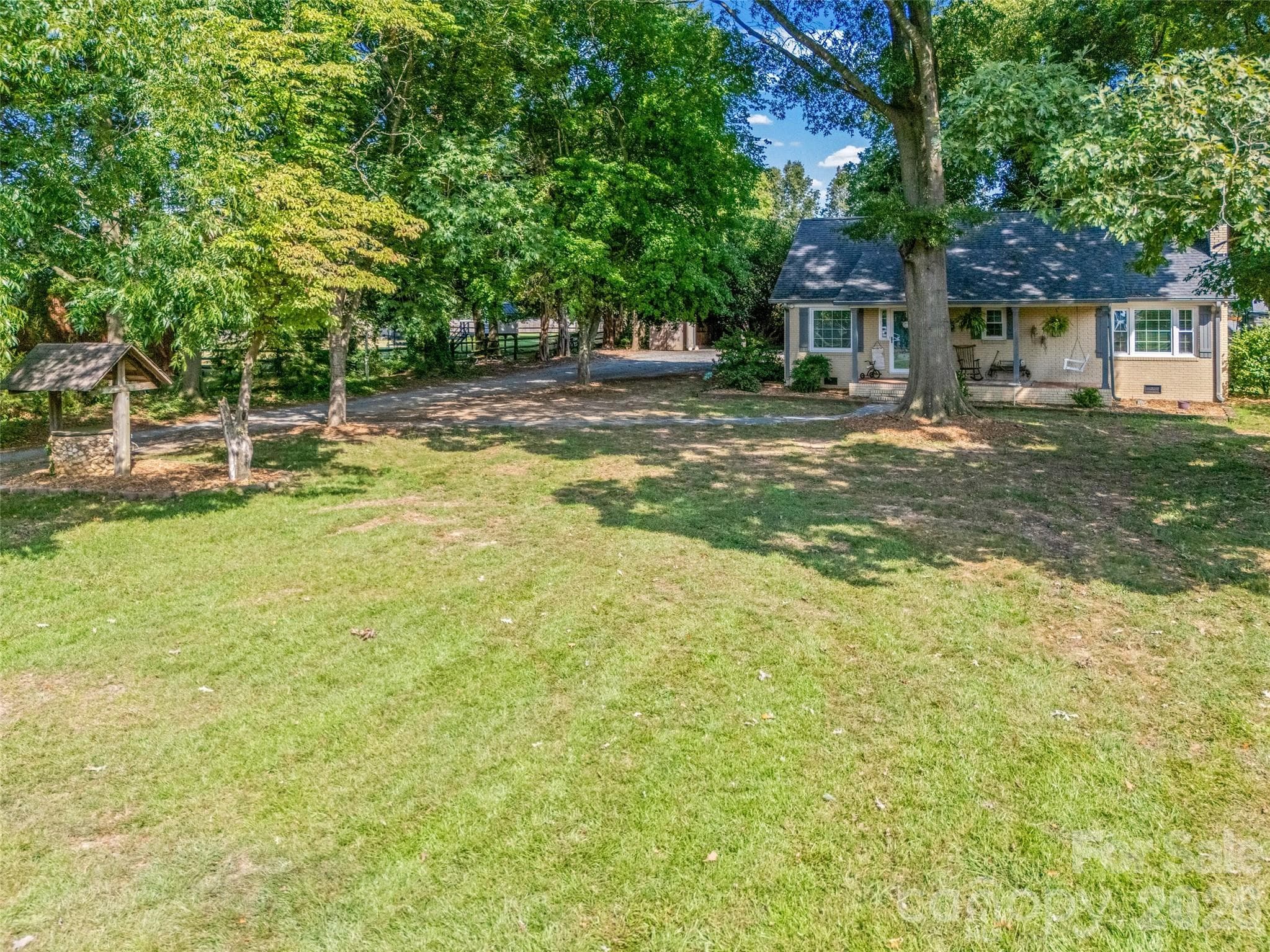 Aerial View Front - 5517 E Highway 218 Highway, Monroe