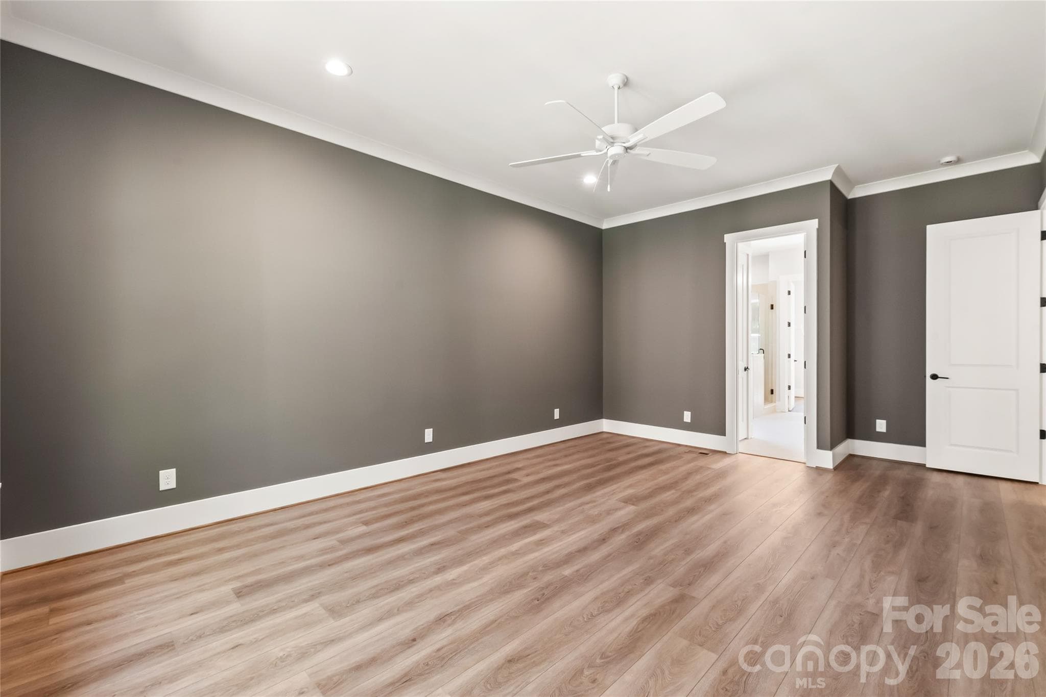 Primary Bedroom - Troutman