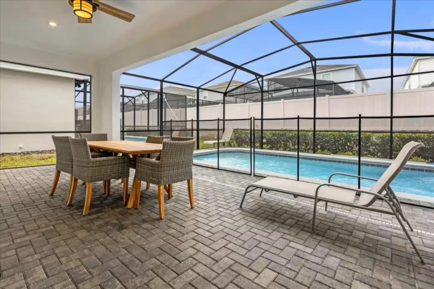 Private Oasis - 1880 SUMMER DR, DAVENPORT