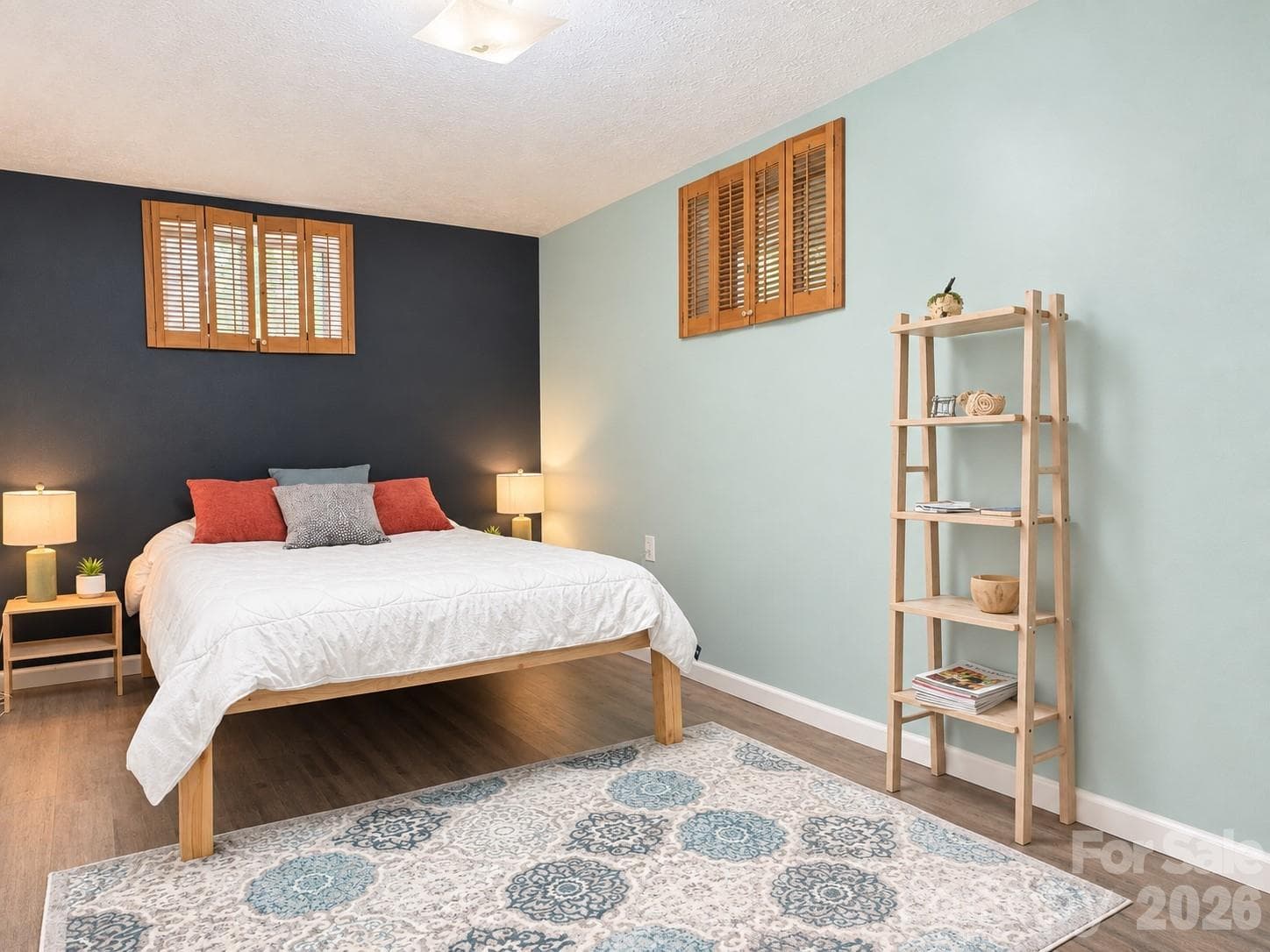 Lower Level Bedroom - Asheville