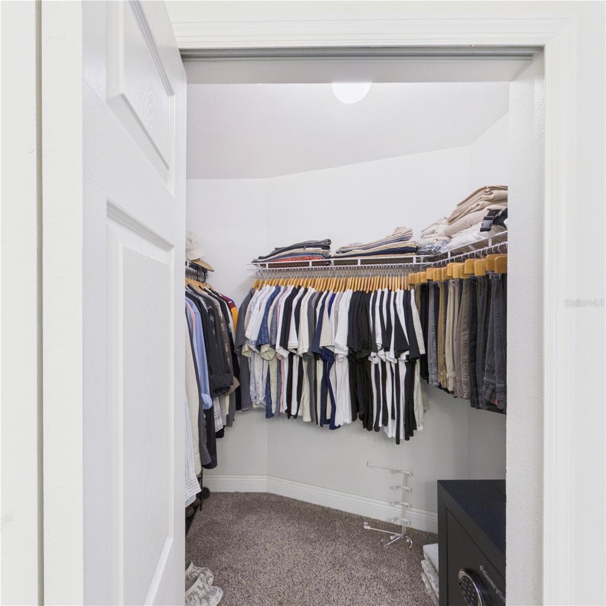 Primary walk-in closet - 16004 EAGLE RIVER WAY, TAMPA