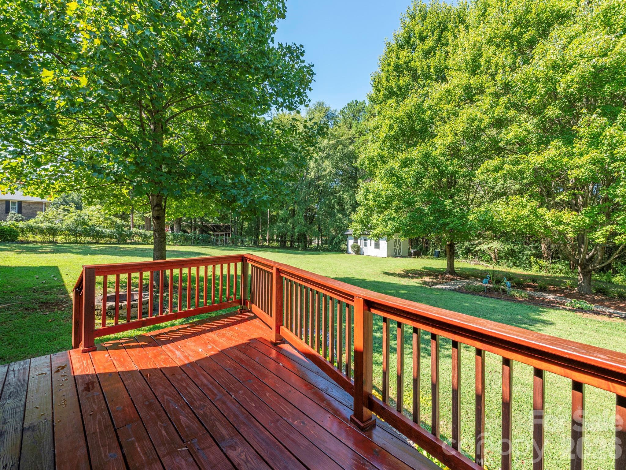 deck - 2434 Plantation Road NW, Concord