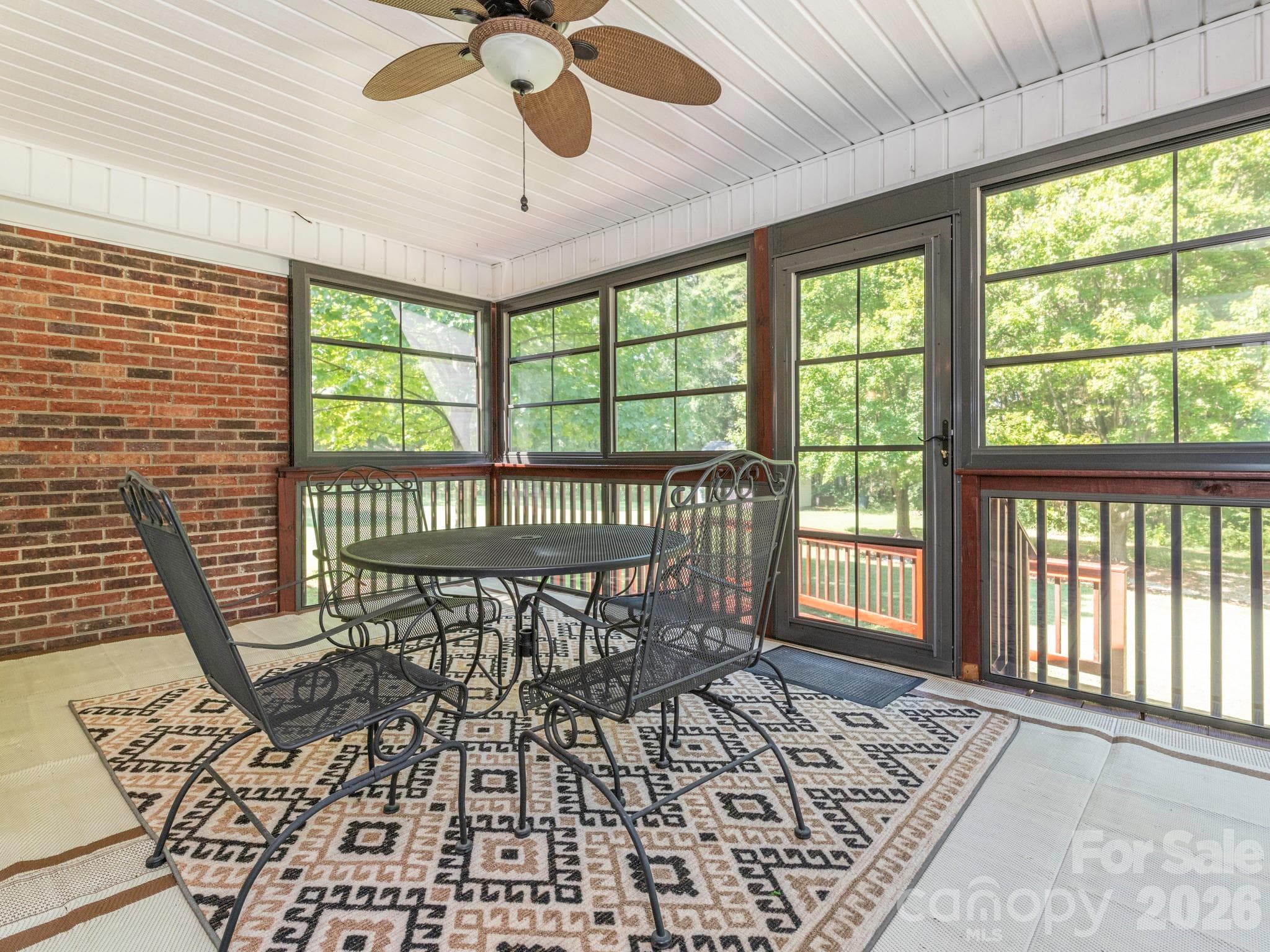 3 season screened porch - 2434 Plantation Road NW, Concord
