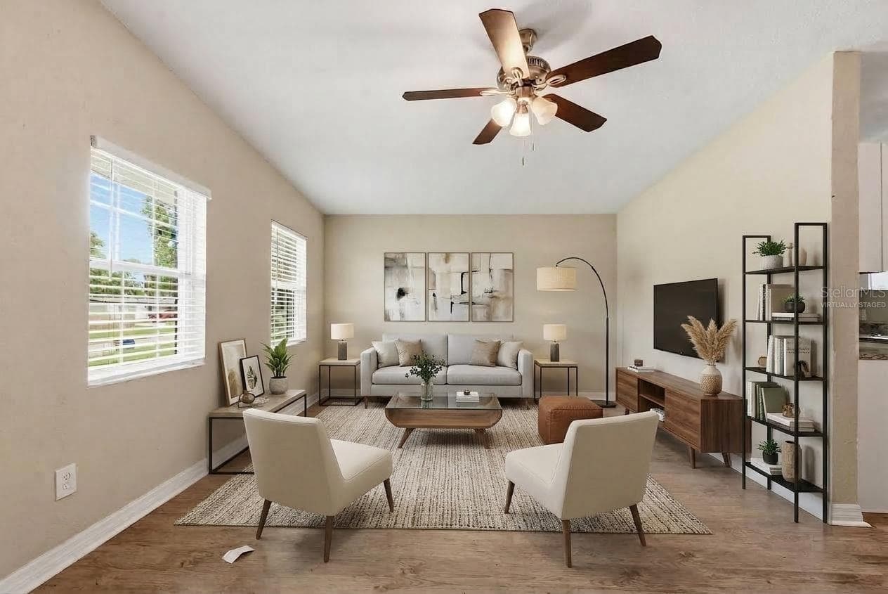 Virtually Staged - 6138 OAKCREST CIR, ORLANDO