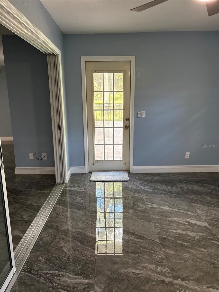 Florida room door to patio - 19005 SW 98TH LOOP, DUNNELLON