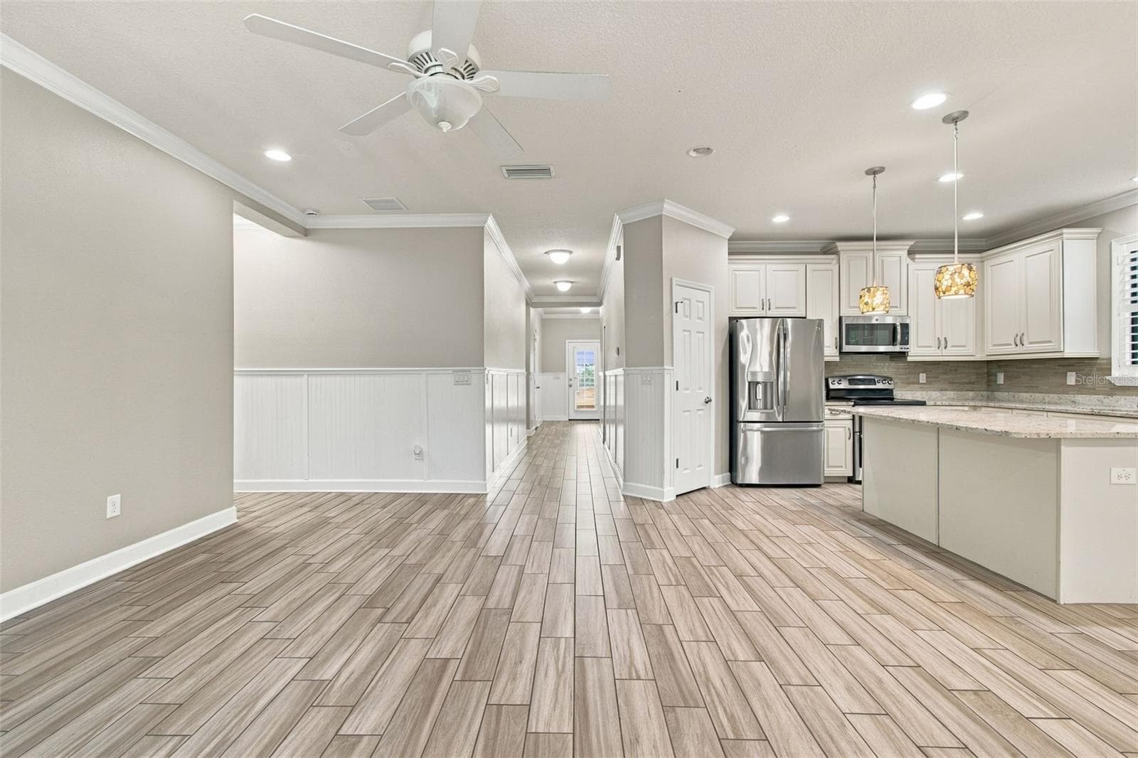 Living Room - 8021 WHITETAIL DEER WAY, TAMPA