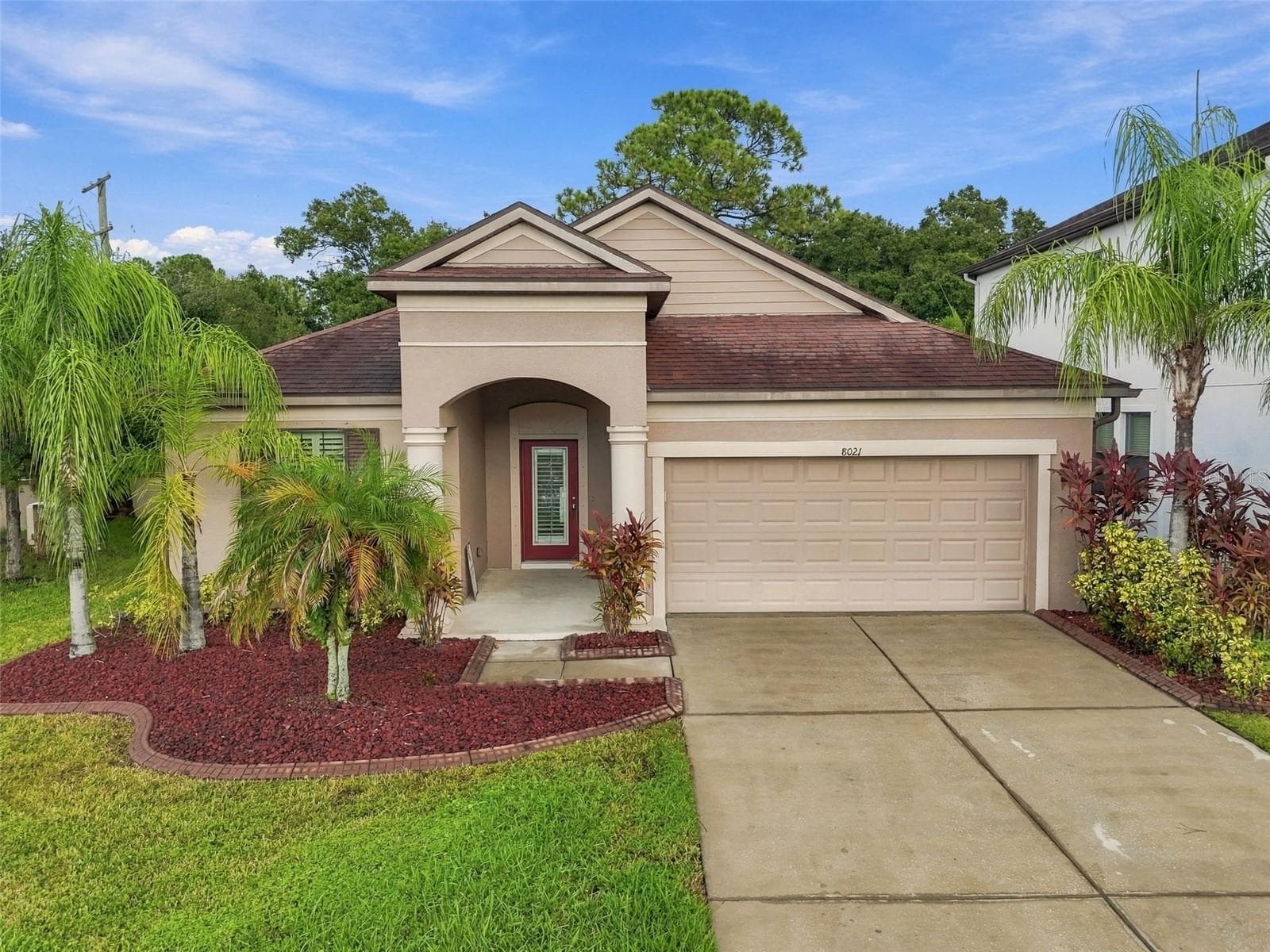 Single Family Residence at 8021 WHITETAIL DEER WAY, TAMPA, photo 33 of 40