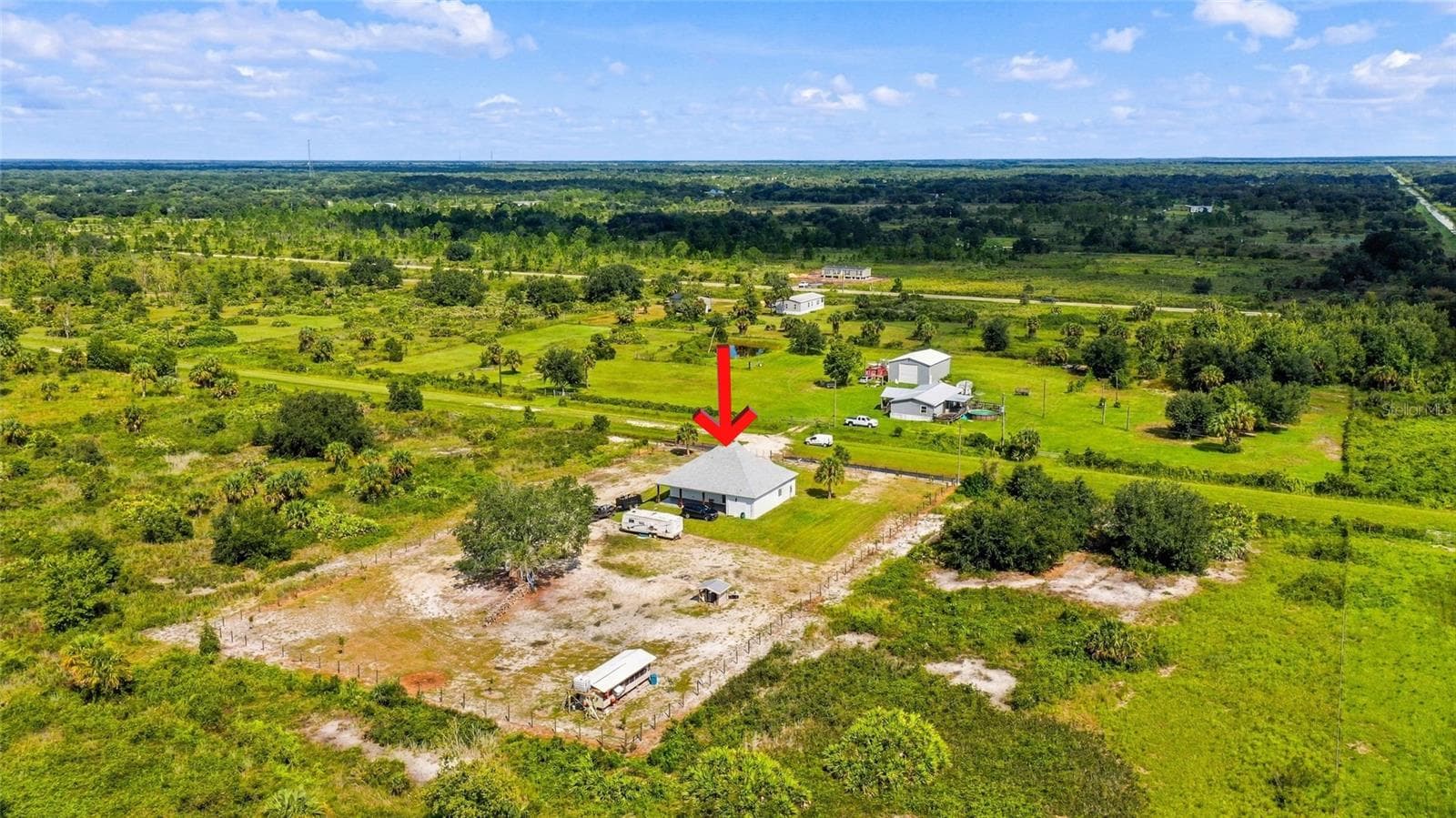 Single Family Residence at 15306 NW 270TH ST, OKEECHOBEE, photo 53 of 54