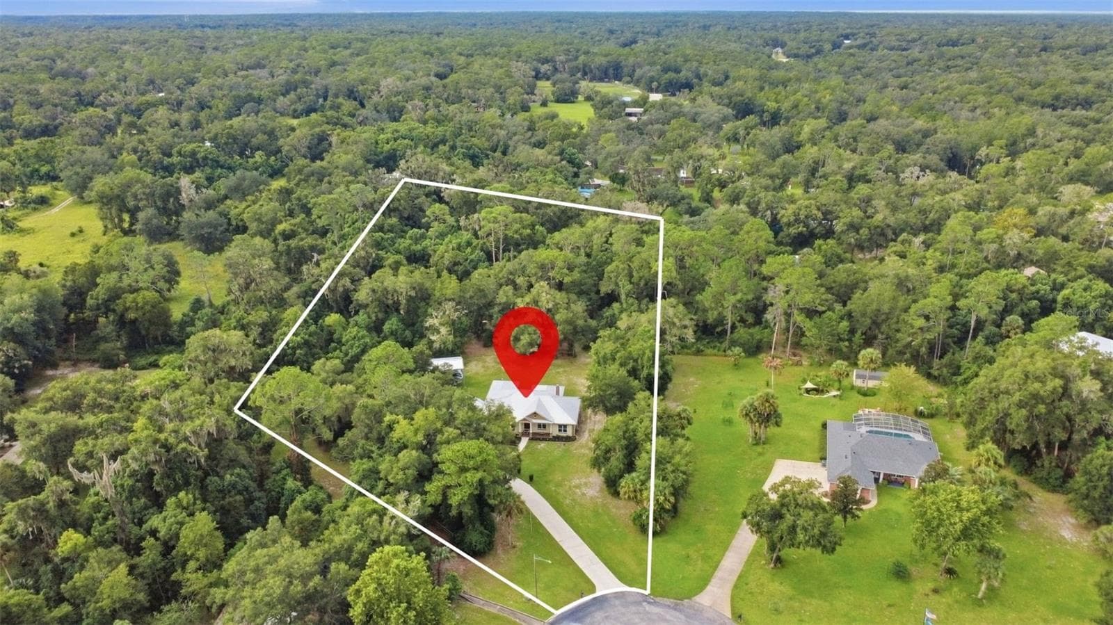 PROPERTY OUTLINE - 1806 GLENWOOD OAKS LN, DELAND