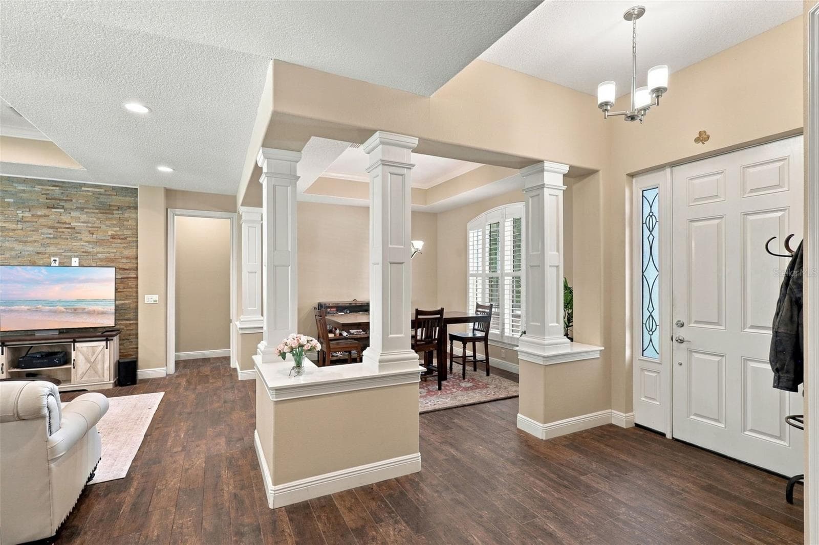 FOYER - 1806 GLENWOOD OAKS LN, DELAND