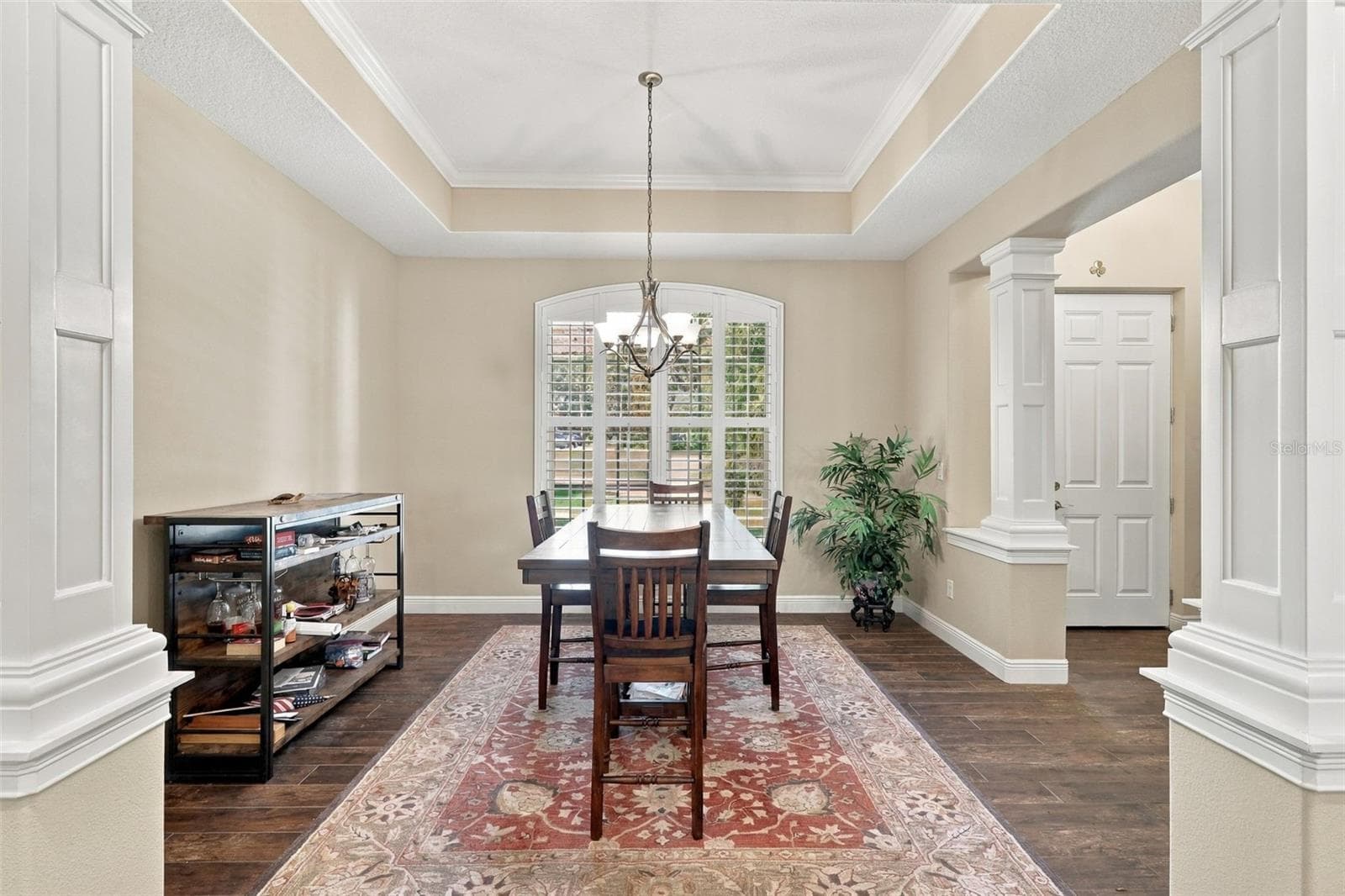 DINING AREA - 1806 GLENWOOD OAKS LN, DELAND