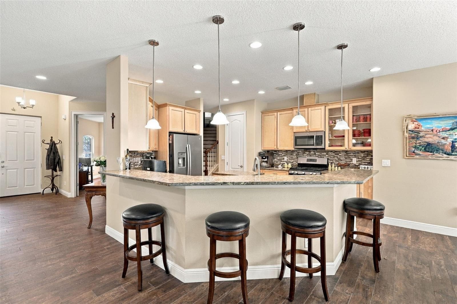 KITCHEN - 1806 GLENWOOD OAKS LN, DELAND