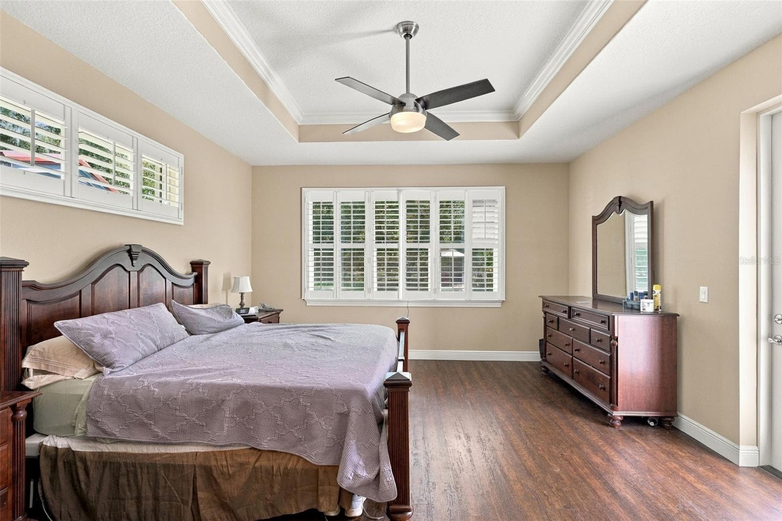 PRIMARY BEDROOM - 1806 GLENWOOD OAKS LN, DELAND