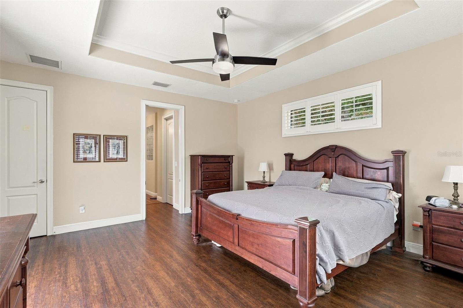 PRIMARY BEDROOM - 1806 GLENWOOD OAKS LN, DELAND