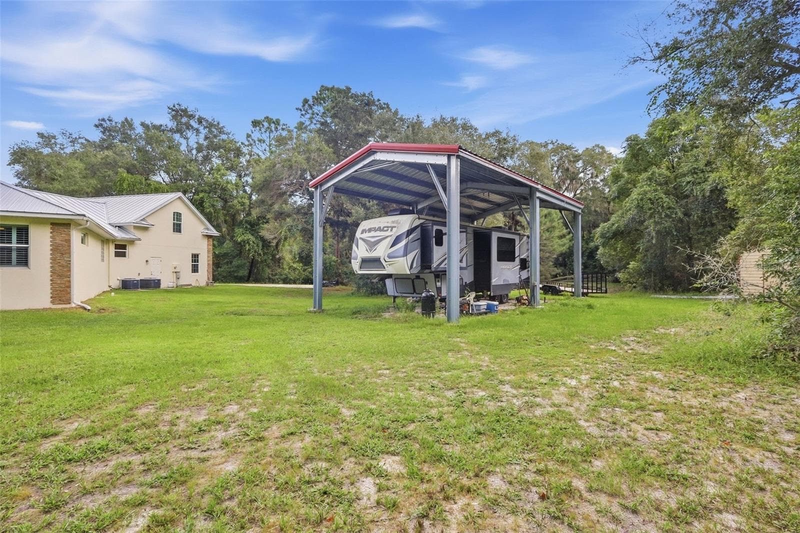 RV CARPORT - 1806 GLENWOOD OAKS LN, DELAND