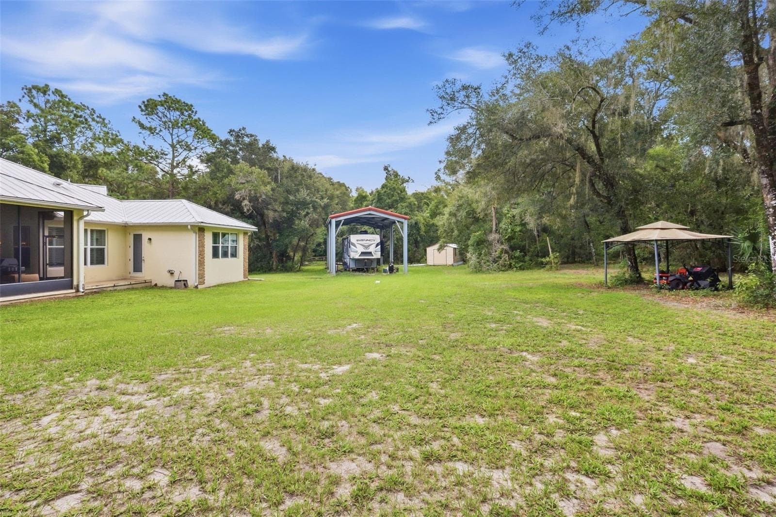 BACK YARD - 1806 GLENWOOD OAKS LN, DELAND