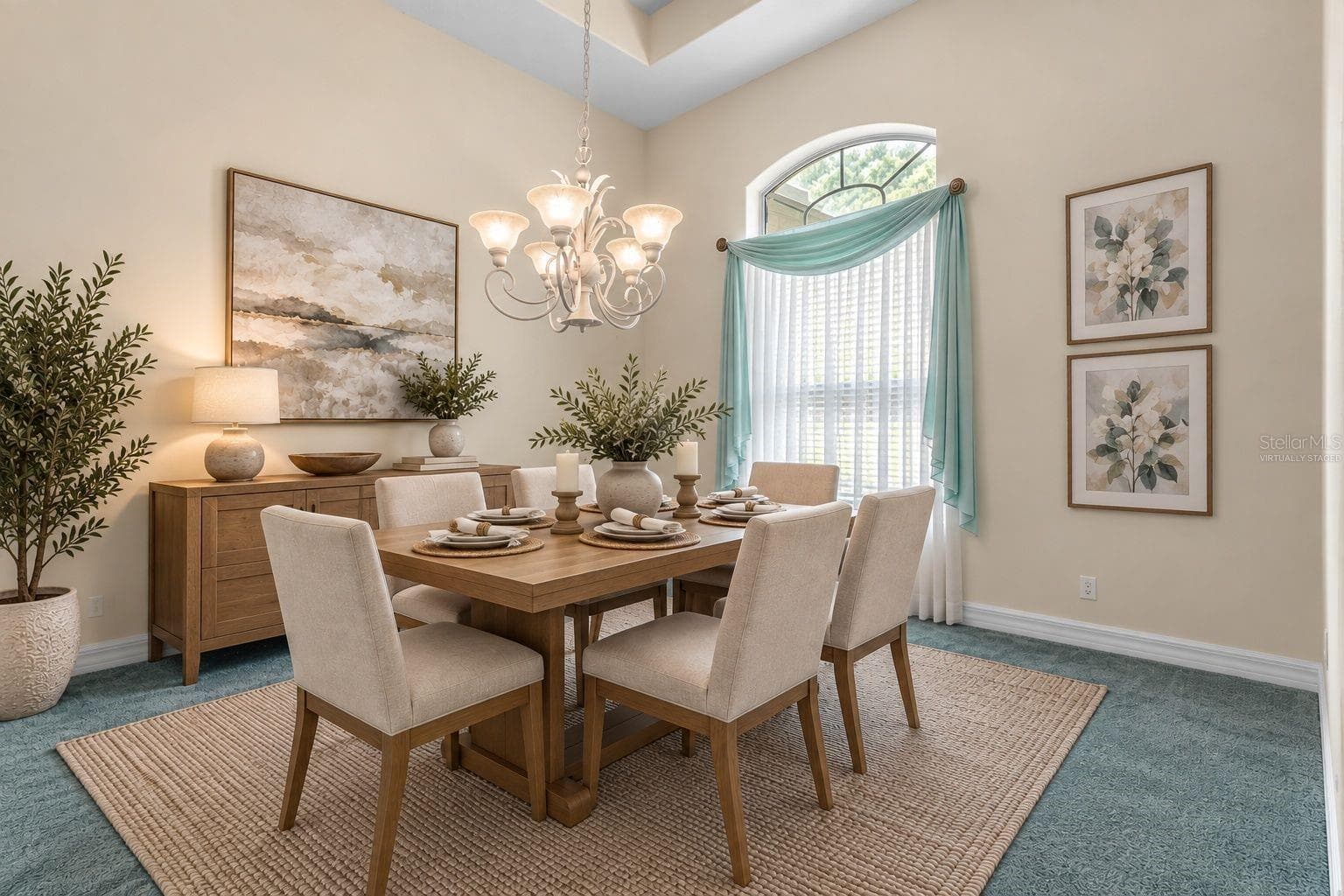 Virtually Staged - 47 CAMBRIDGE TRCE, ORMOND BEACH
